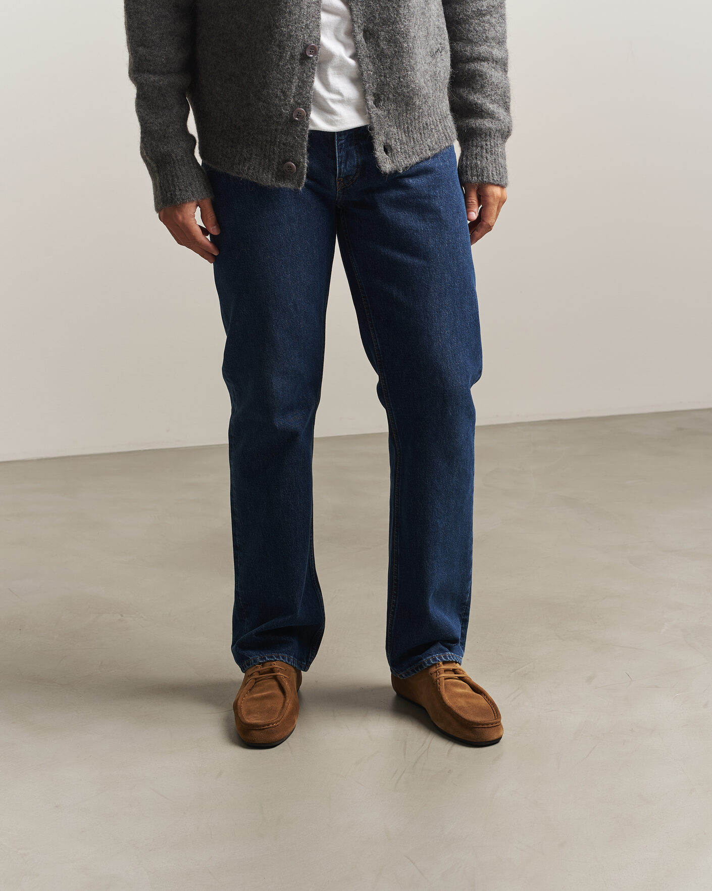 Men | Boat Shoes | Jil Sander | Hood Moc Toe Walnut Suede