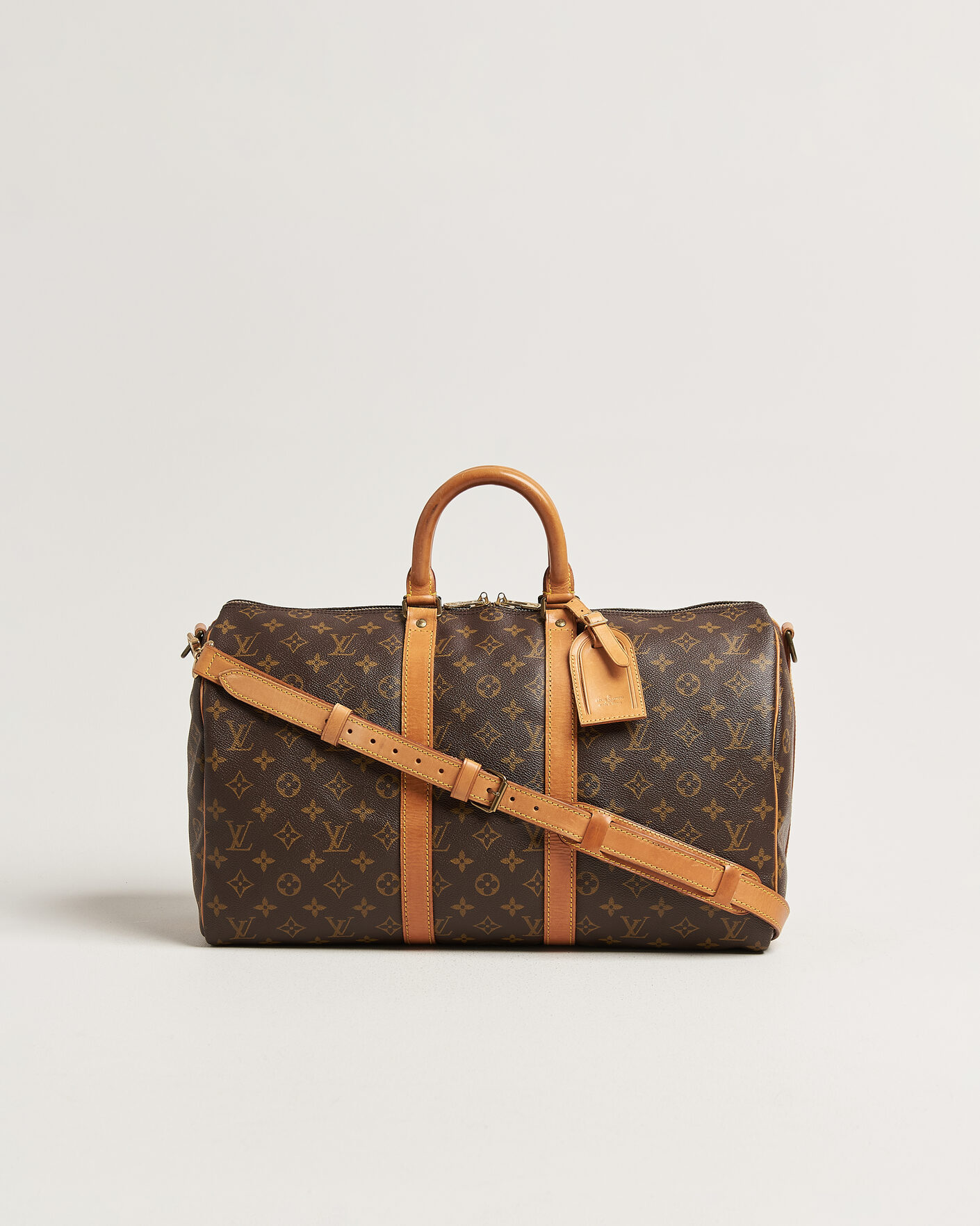 Men | Pre-Owned & Vintage Bags | Louis Vuitton Pre-Owned | Keepall 45 Bandoulière Monogram