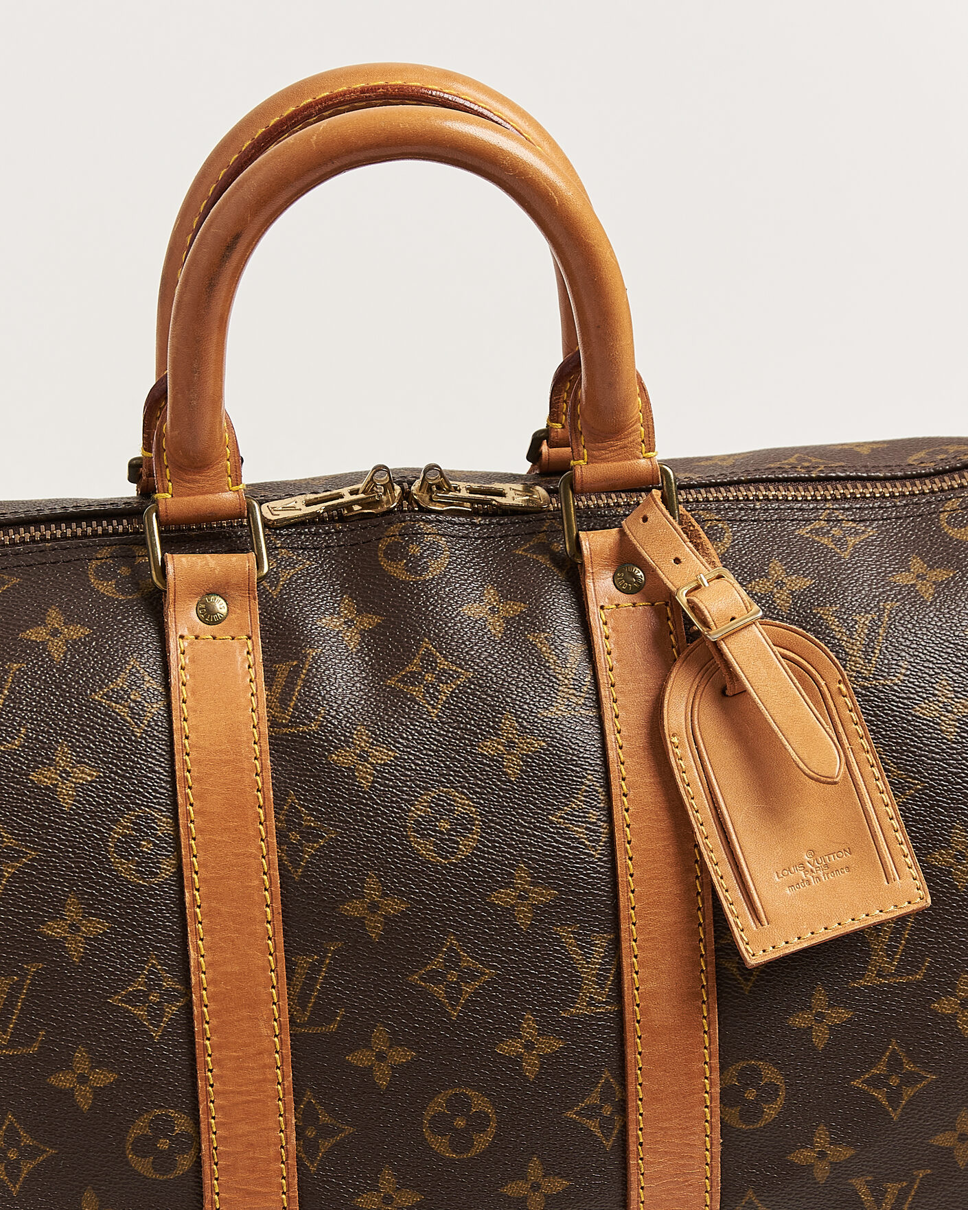 Men | Pre-Owned & Vintage Bags | Louis Vuitton Pre-Owned | Keepall 45 Bandoulière Monogram