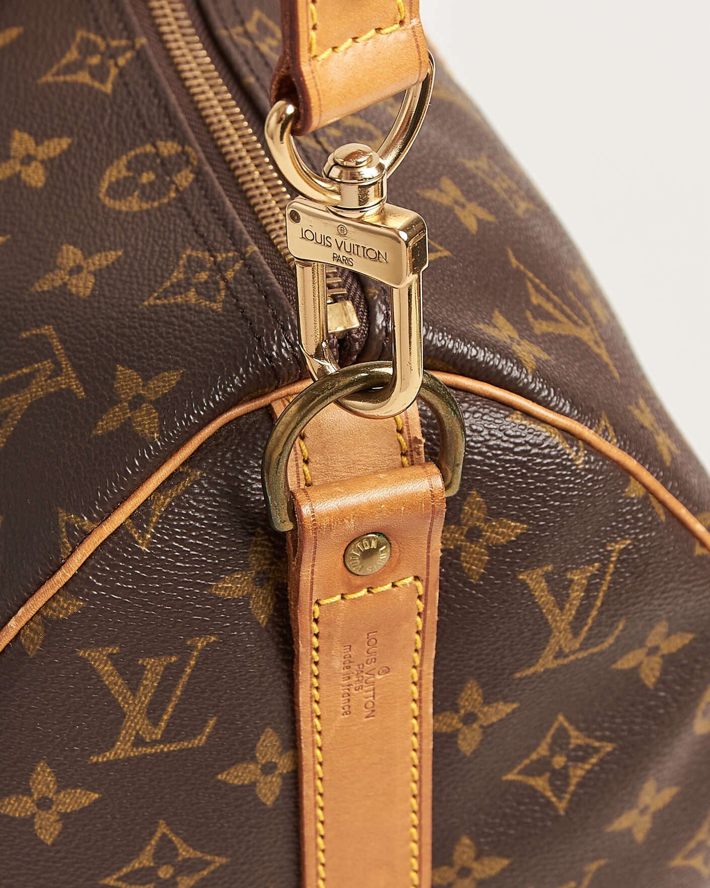 Men | Pre-Owned & Vintage Bags | Louis Vuitton Pre-Owned | Keepall 45 Bandoulière Monogram