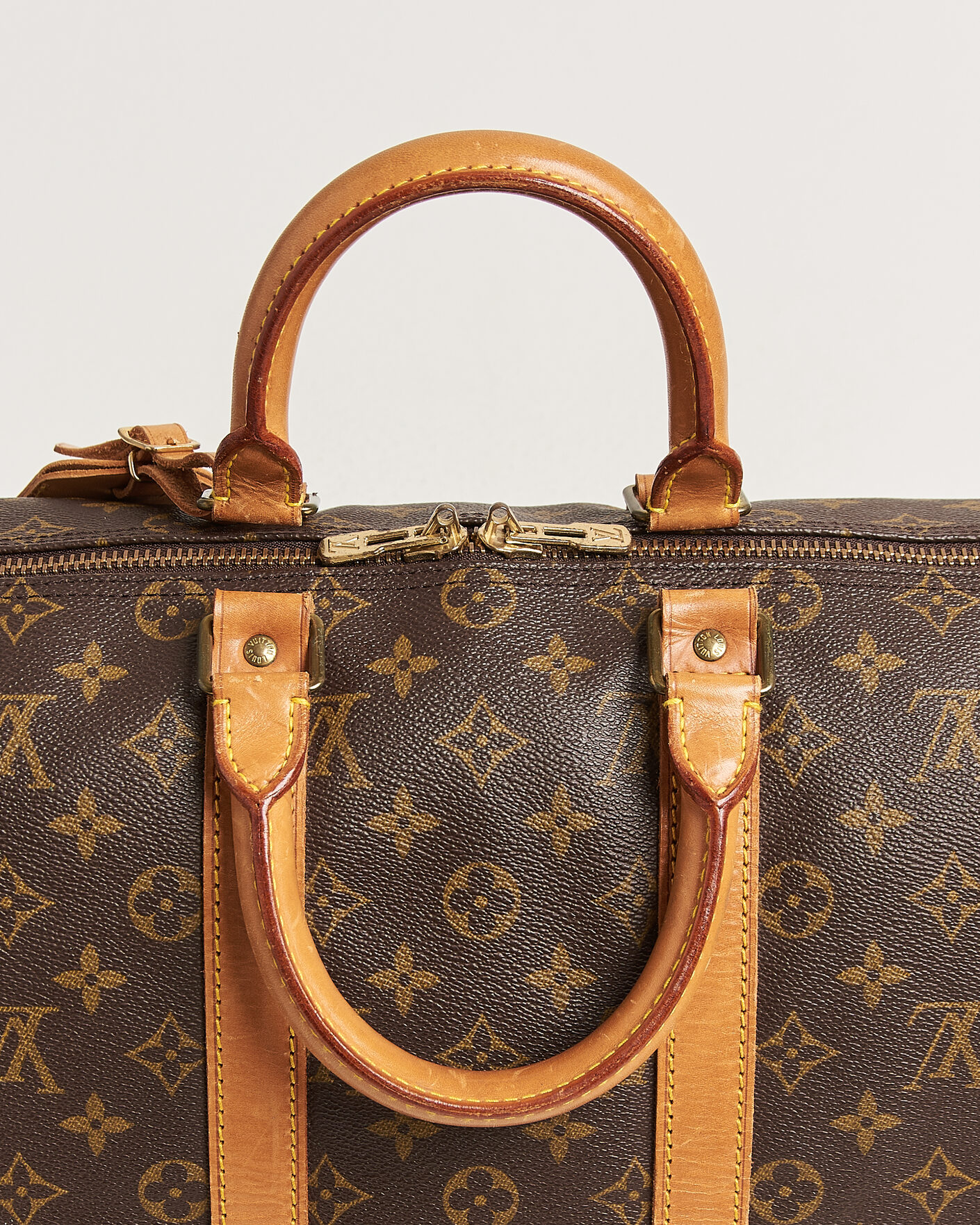 Men | Pre-Owned & Vintage Bags | Louis Vuitton Pre-Owned | Keepall 45 Bandoulière Monogram