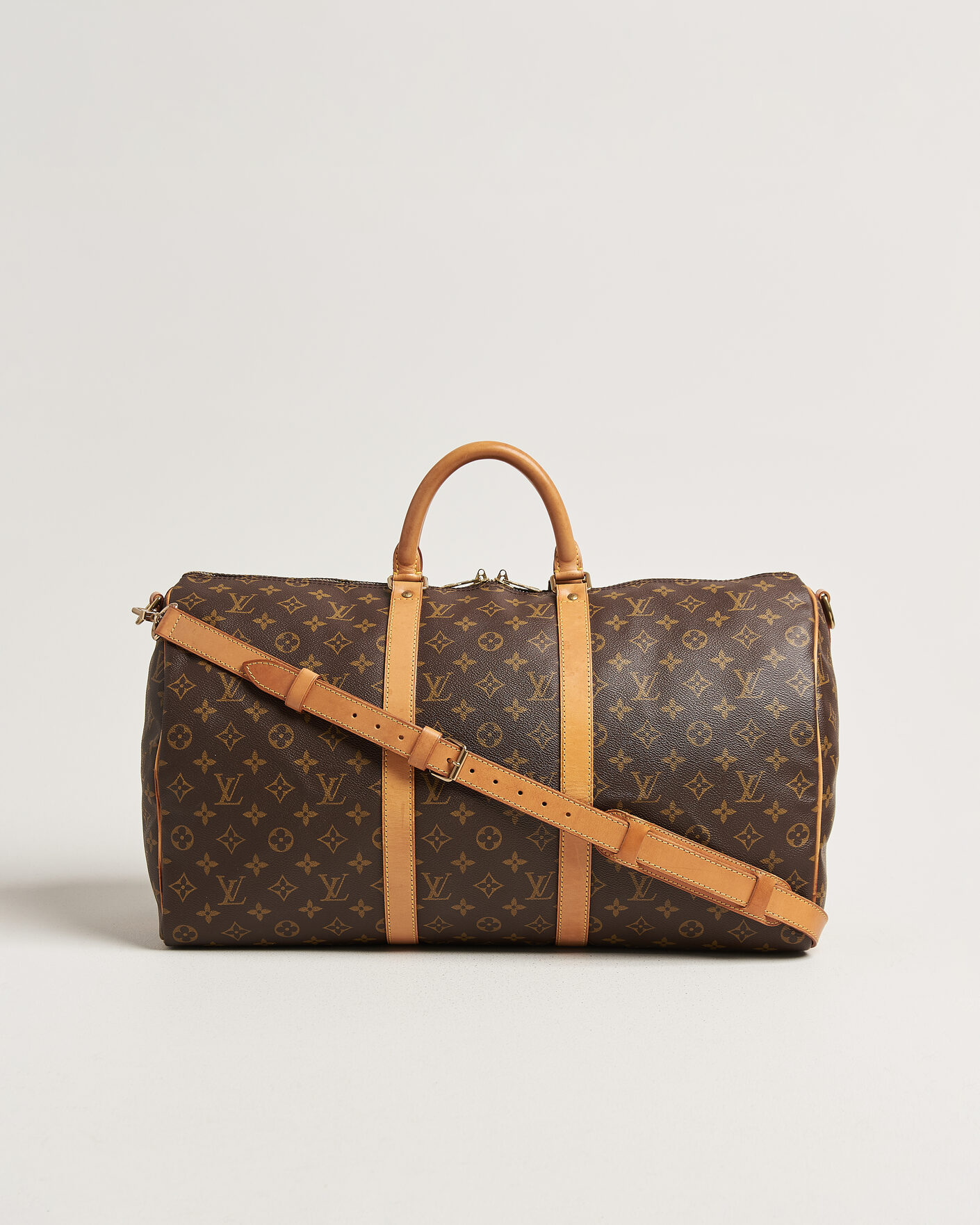 Men | Pre-Owned & Vintage Bags | Louis Vuitton Pre-Owned | Keepall 50 Bandoulière Monogram
