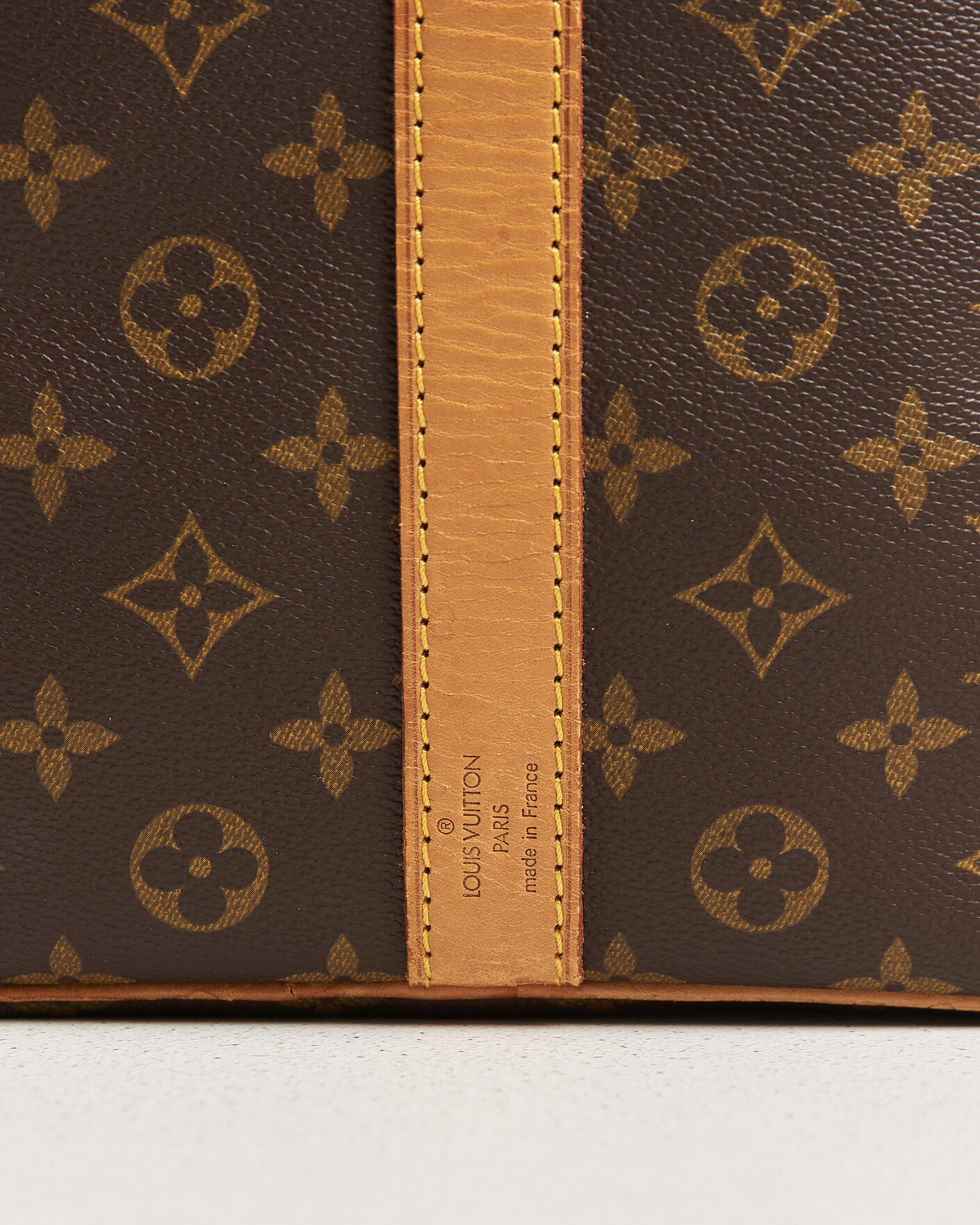 Men | Pre-Owned & Vintage Bags | Louis Vuitton Pre-Owned | Keepall 50 Bandoulière Monogram