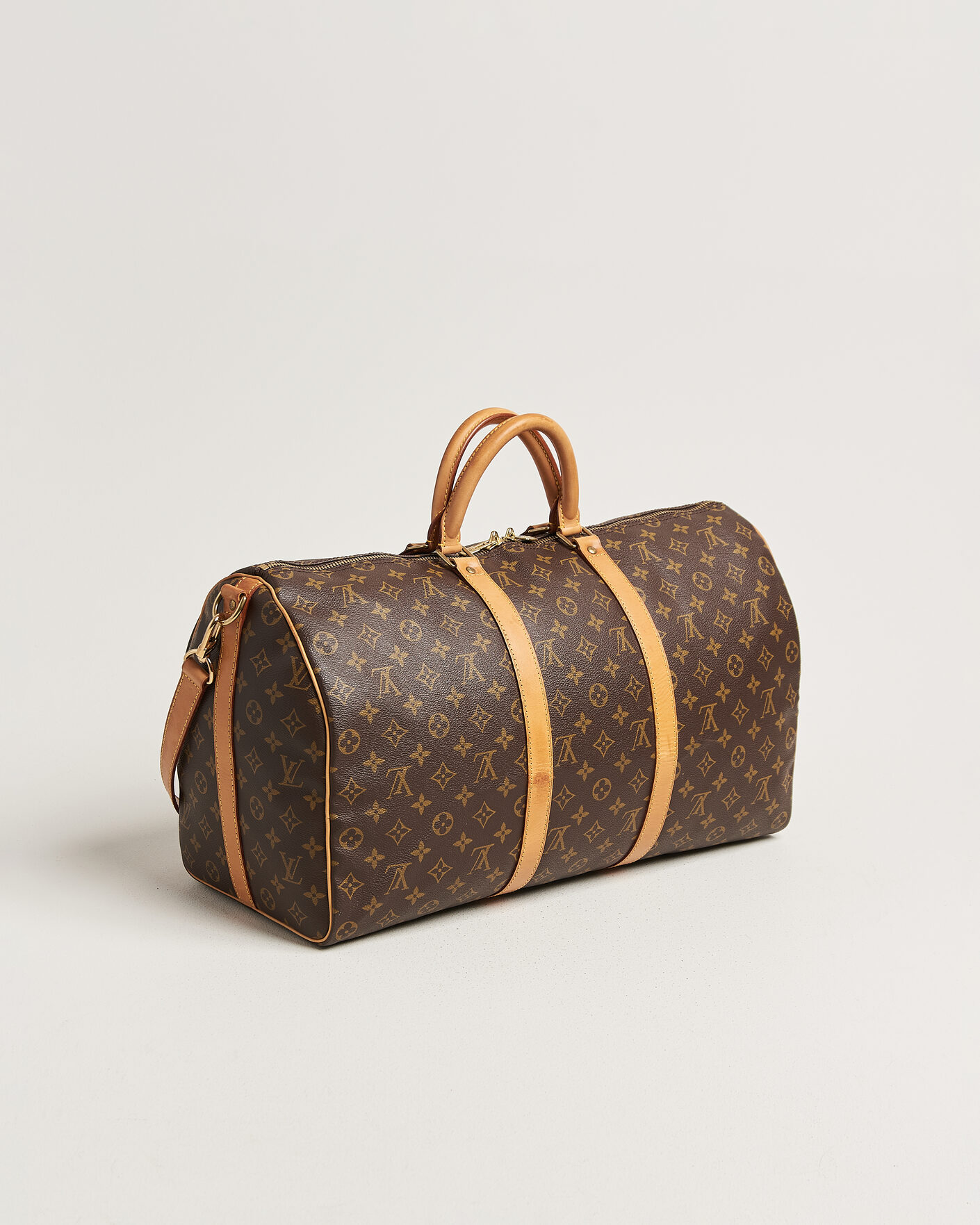 Men | Pre-Owned & Vintage Bags | Louis Vuitton Pre-Owned | Keepall 50 Bandoulière Monogram