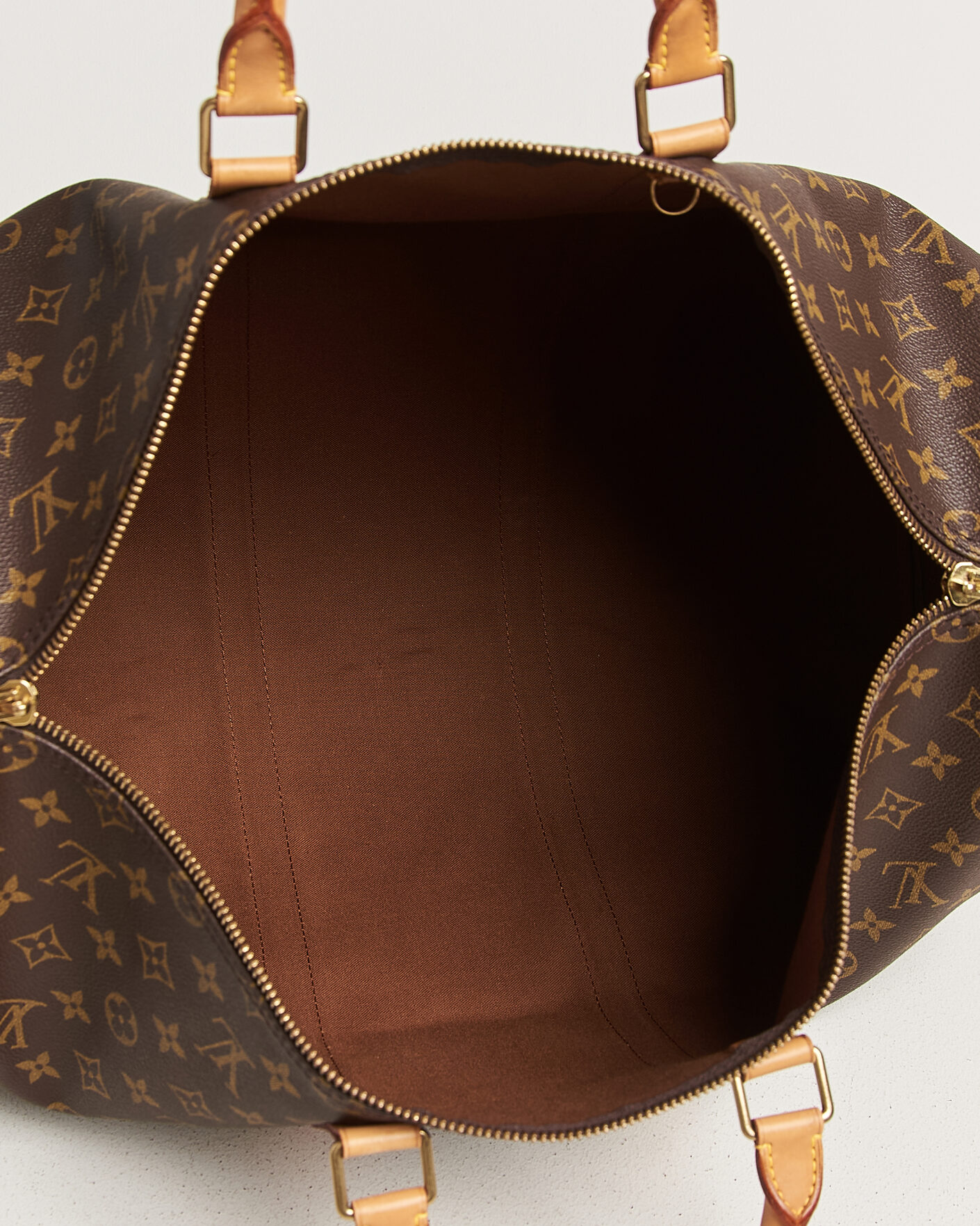 Men | Pre-Owned & Vintage Bags | Louis Vuitton Pre-Owned | Keepall 50 Bandoulière Monogram