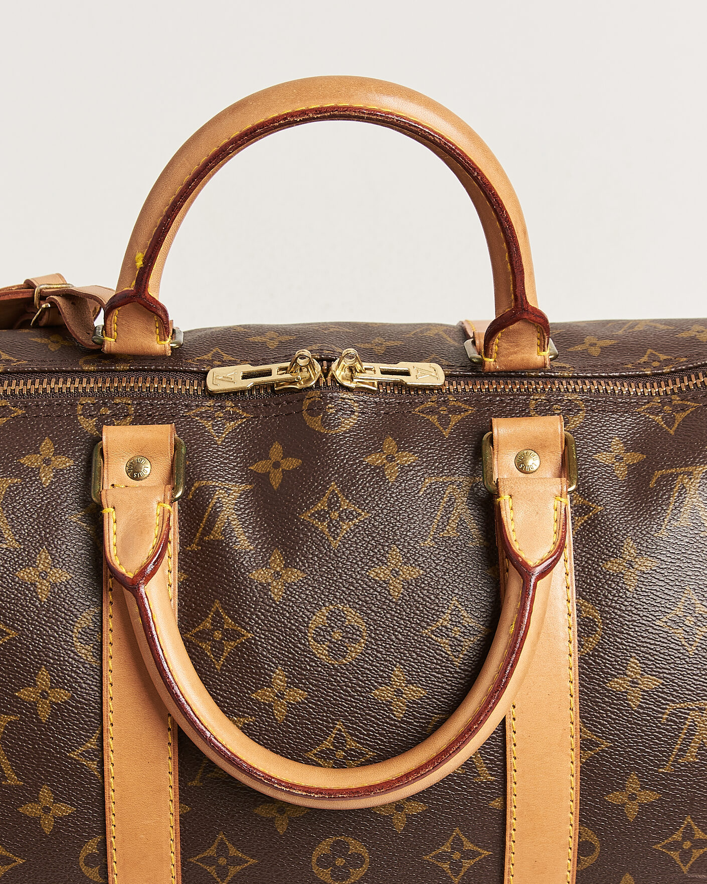Men | Pre-Owned & Vintage Bags | Louis Vuitton Pre-Owned | Keepall 50 Bandoulière Monogram