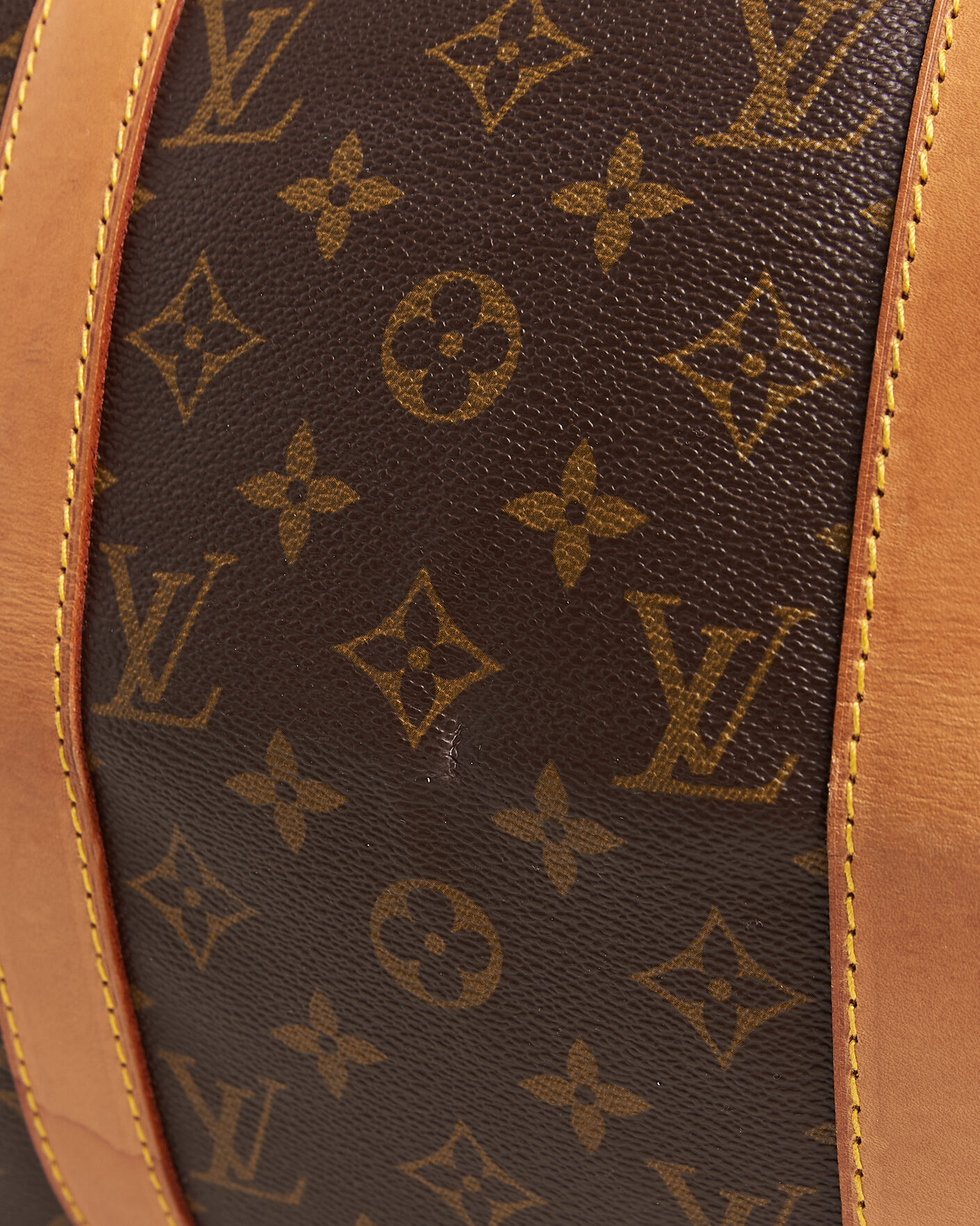 Men | Pre-Owned & Vintage Bags | Louis Vuitton Pre-Owned | Keepall 50 Bandoulière Monogram
