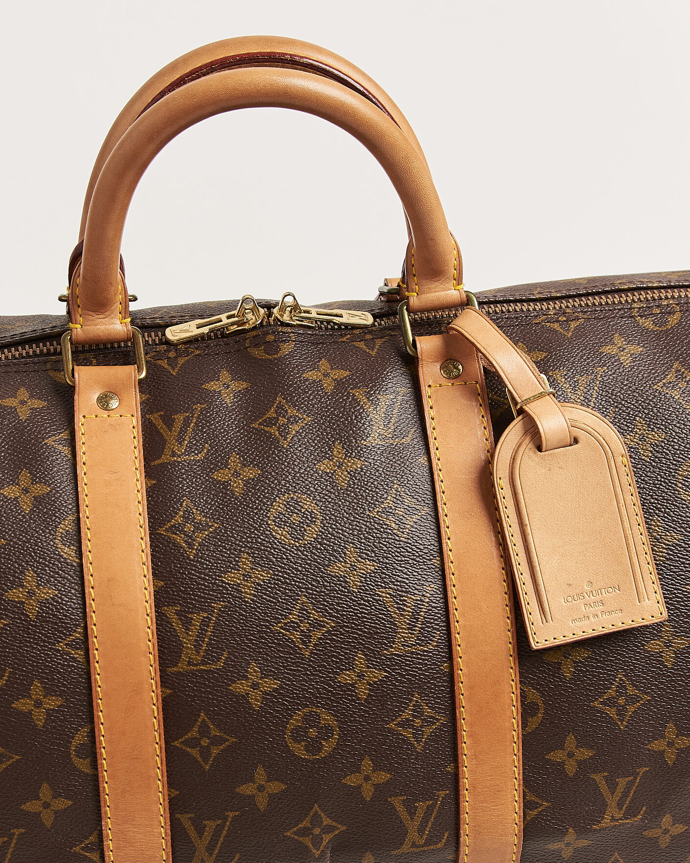 Men | Pre-Owned & Vintage Bags | Louis Vuitton Pre-Owned | Keepall 50 Bandoulière Monogram
