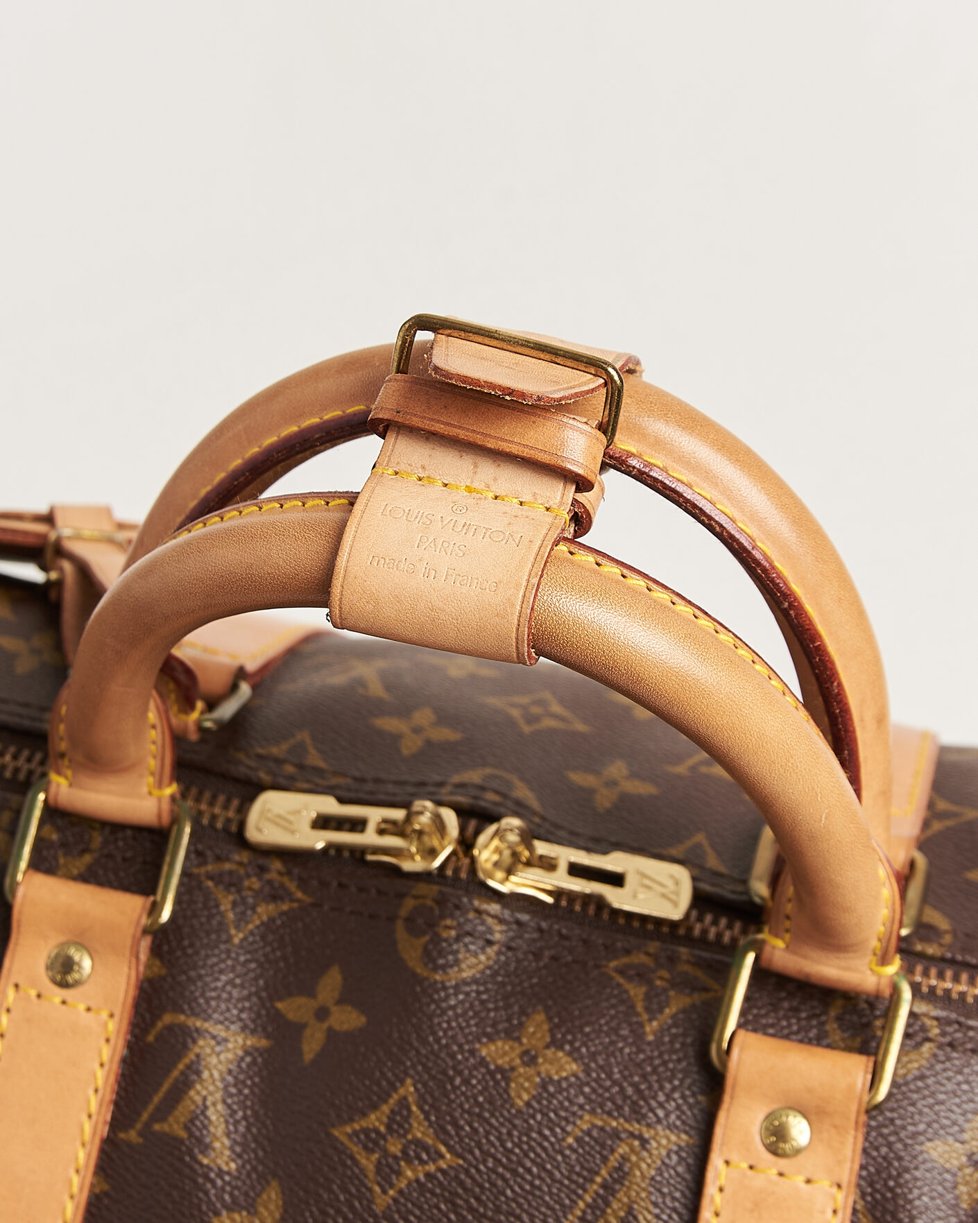 Men | Pre-Owned & Vintage Bags | Louis Vuitton Pre-Owned | Keepall 50 Bandoulière Monogram