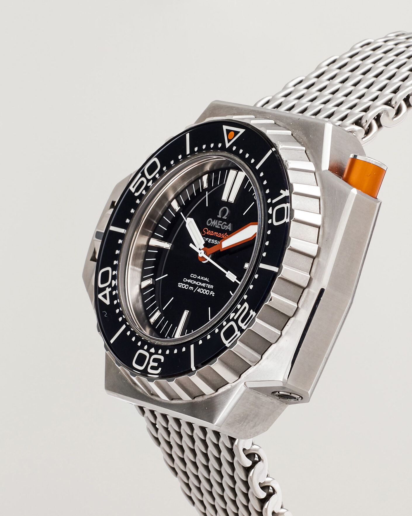 Men | Pre-Owned & Vintage Watches | Omega Pre-Owned | Seamaster Ploprof 1200m Co-Axial