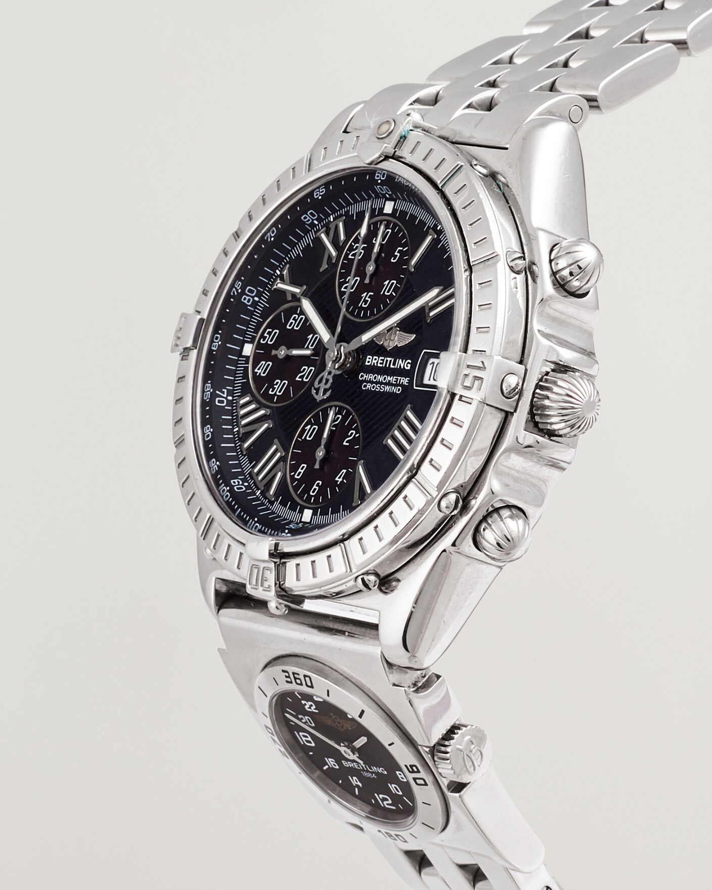Men | Pre-Owned & Vintage Watches | Breitling Pre-Owned | Crosswind UTC