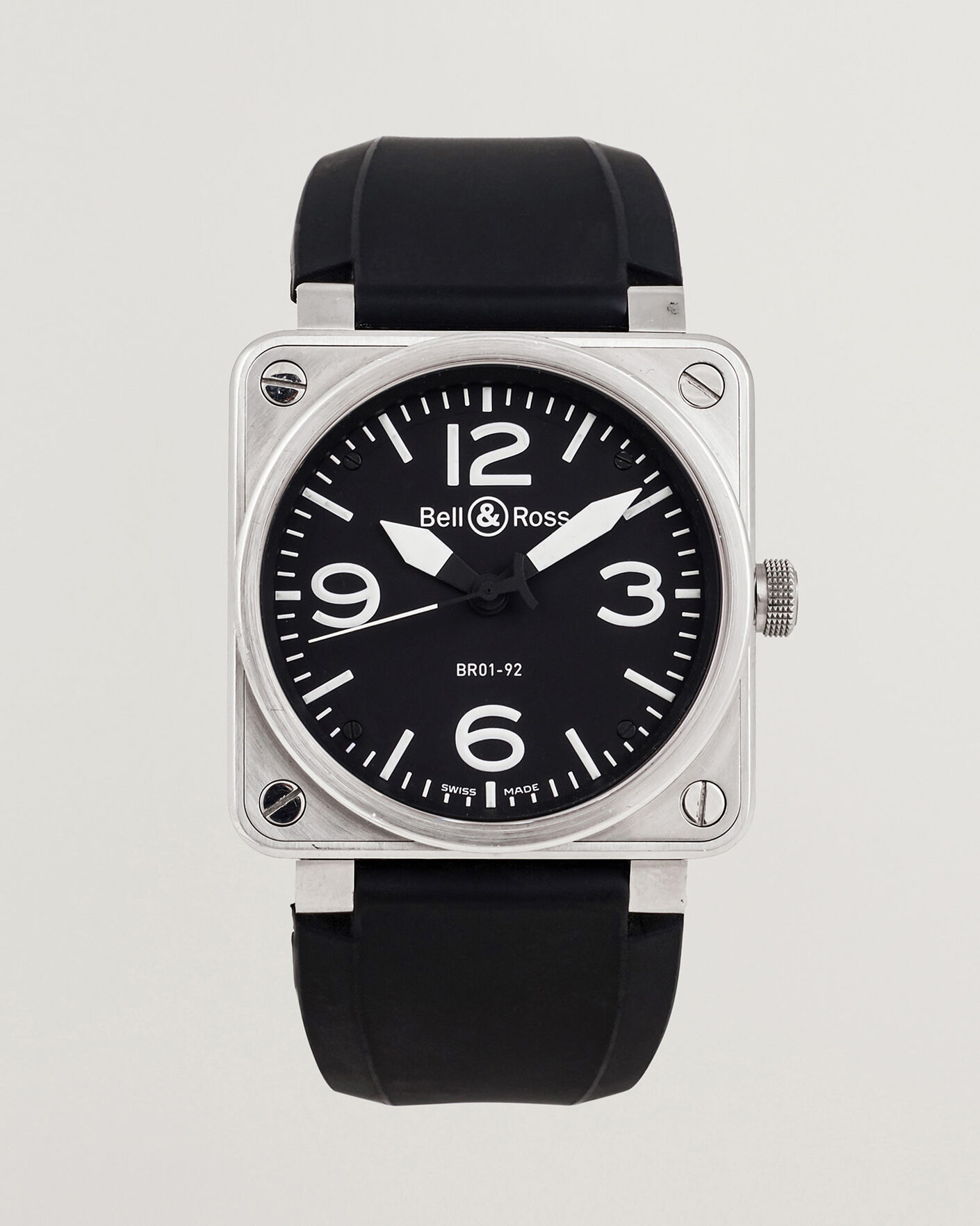 Men | Pre-Owned & Vintage Watches | Bell & Ross Pre-Owned | BR 01-92 STEEL 