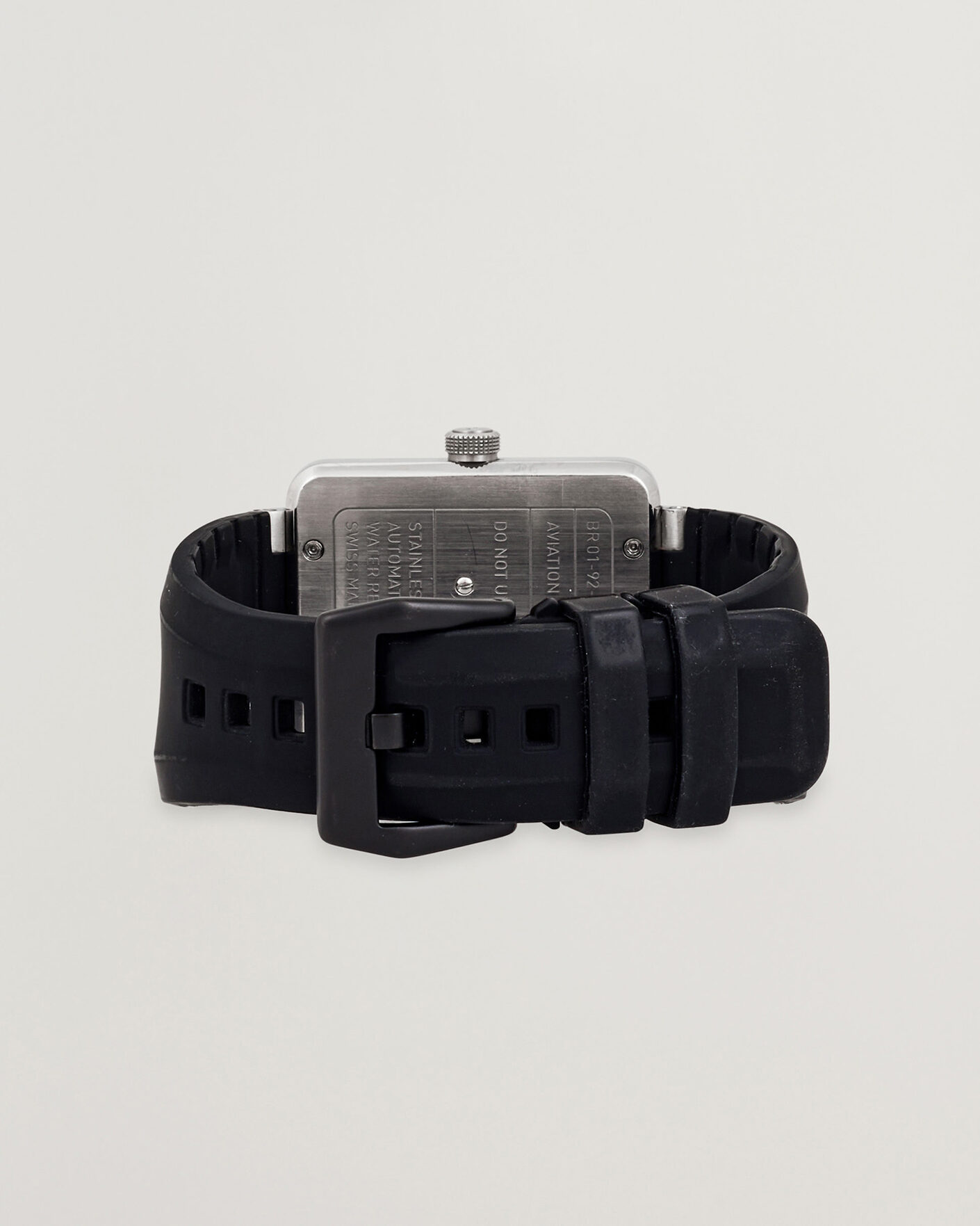 Men | Pre-Owned & Vintage Watches | Bell & Ross Pre-Owned | BR 01-92 STEEL 