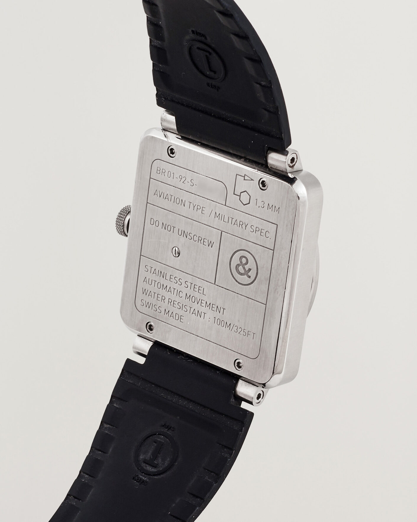 Men | Pre-Owned & Vintage Watches | Bell & Ross Pre-Owned | BR 01-92 STEEL 