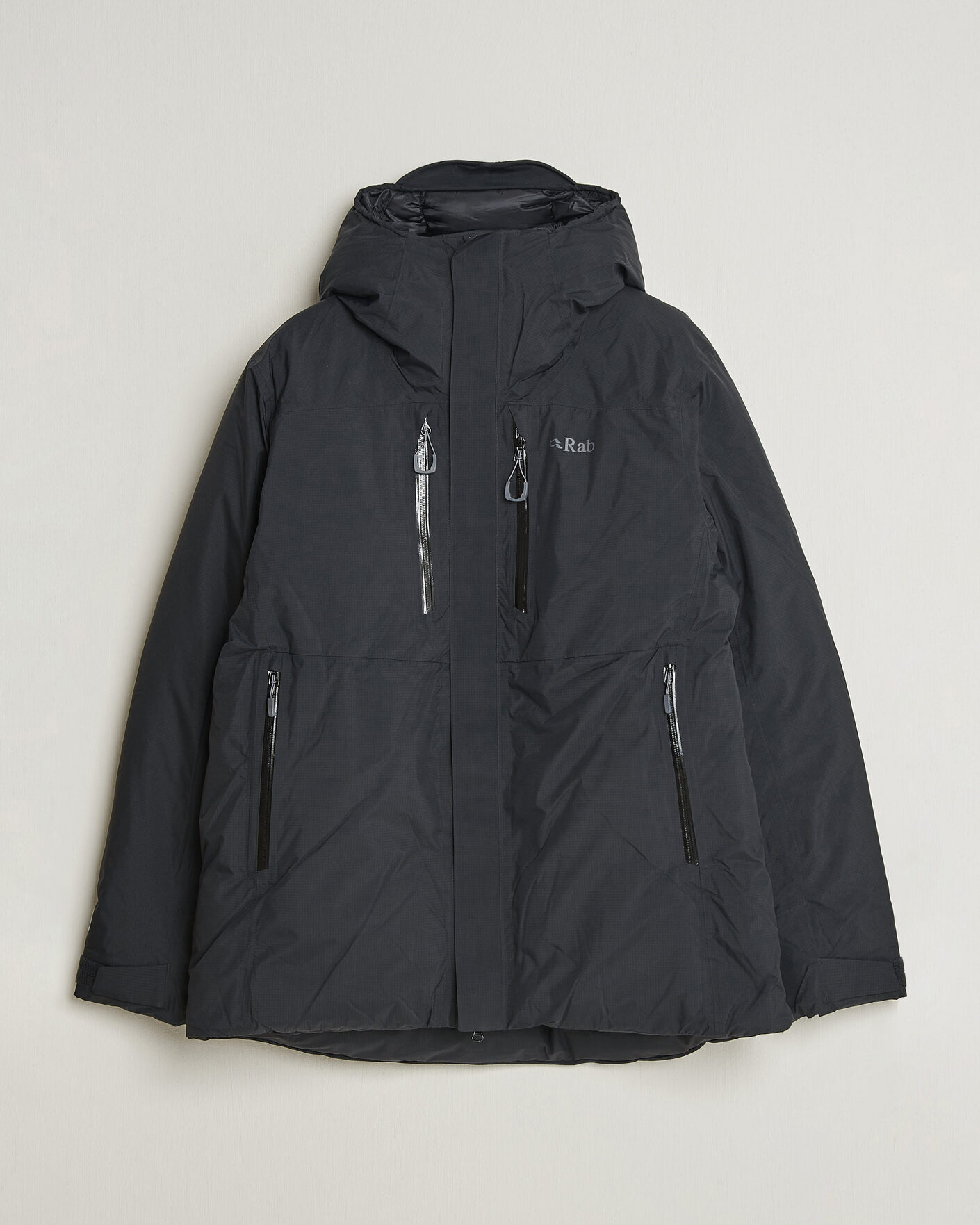 Men | Coats & Jackets | Rab | Batura Waterproof Down Jacket Black