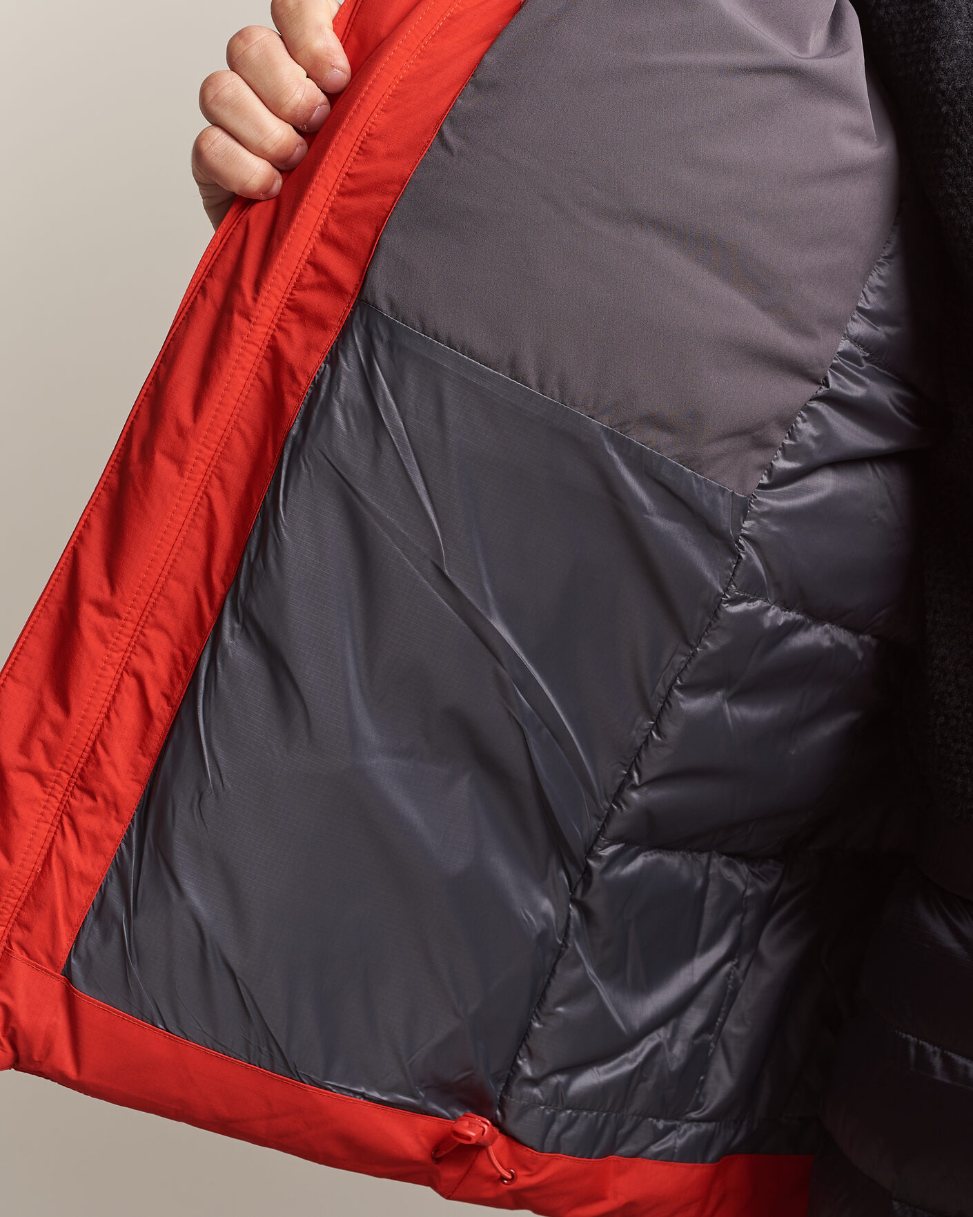 Men | Coats & Jackets | Rab | Batura Waterproof Down Jacket Summit Red