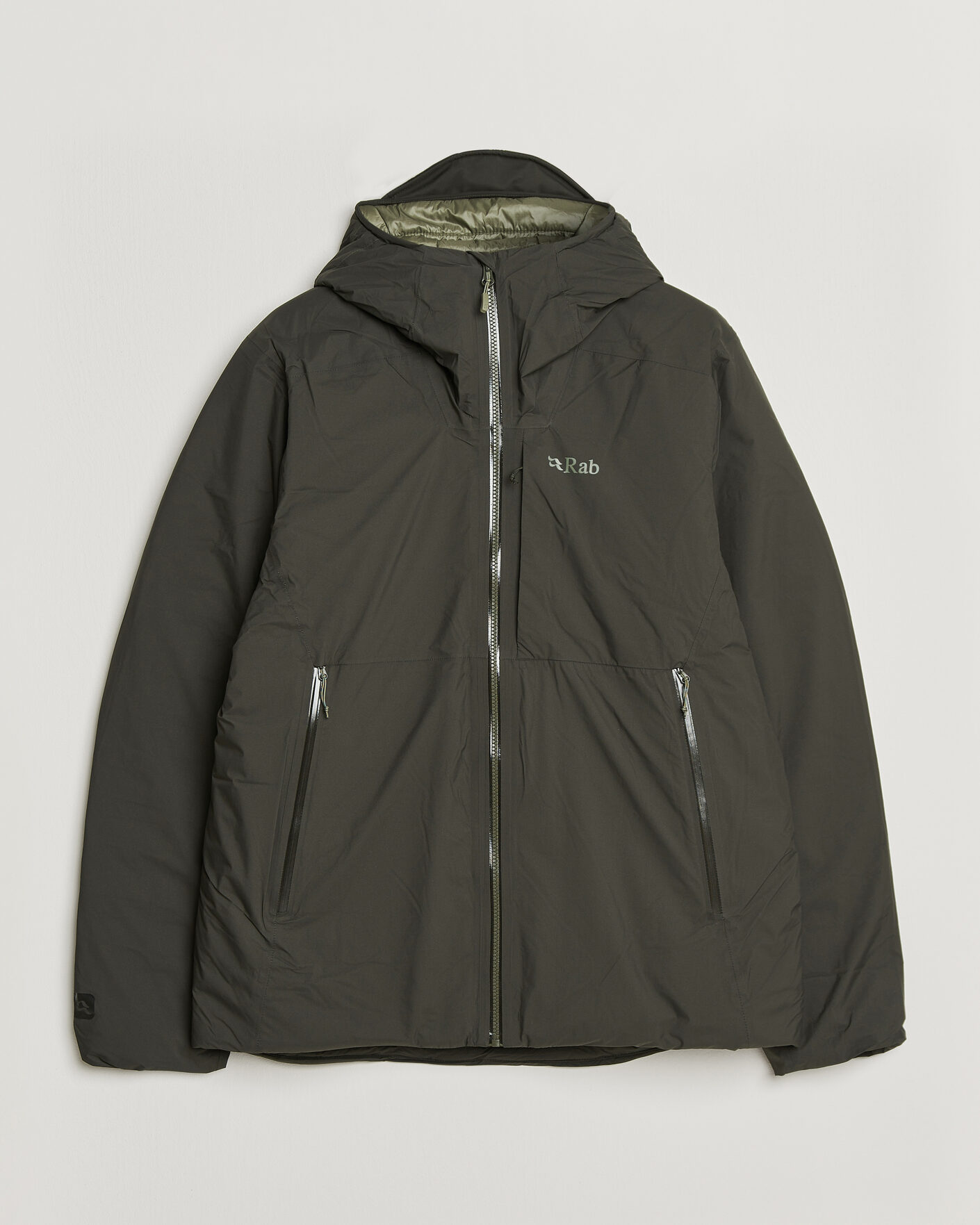 Men | Coats & Jackets | Rab | Microlight Waterproof Shield Jacket Dark Army