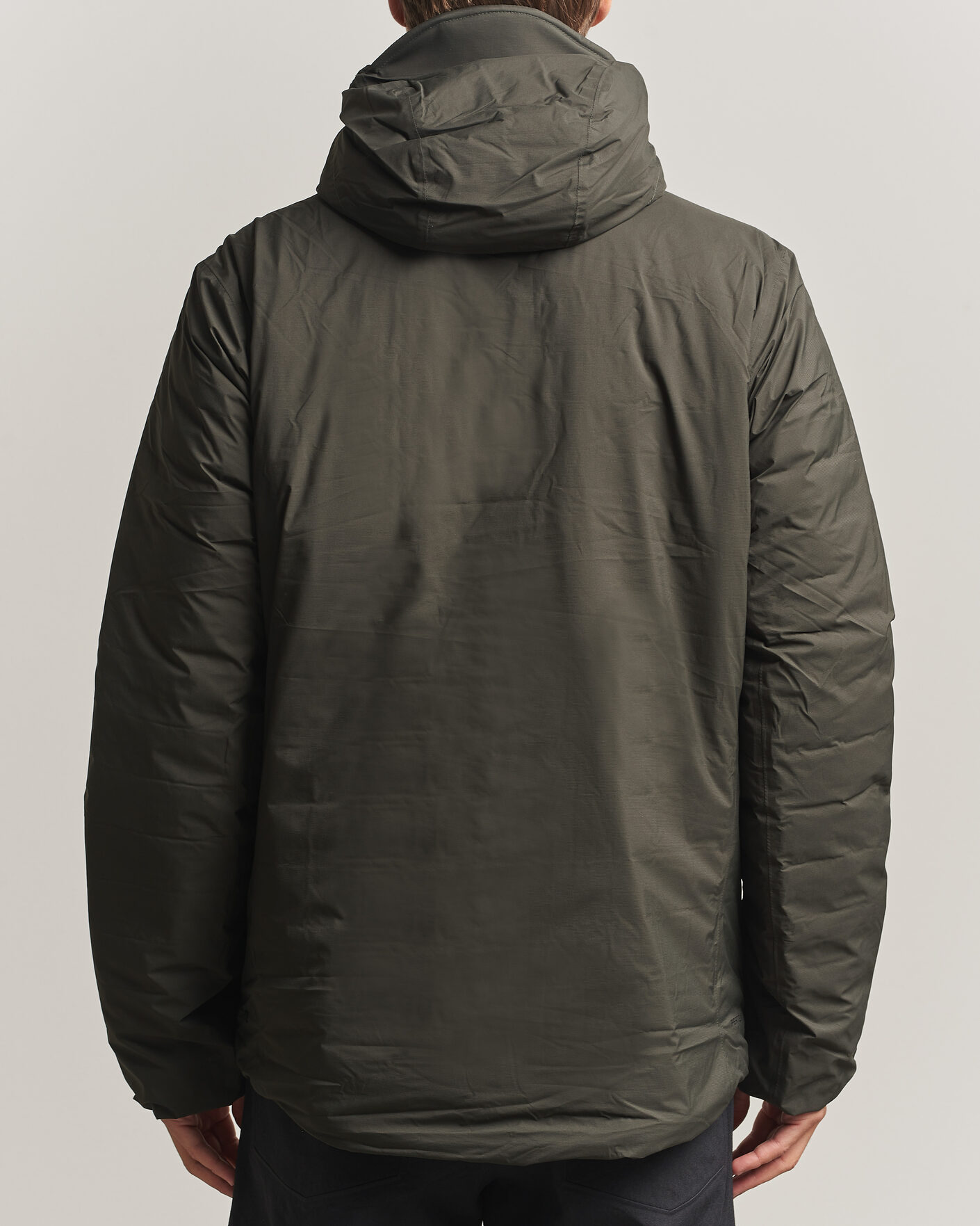 Men | Coats & Jackets | Rab | Microlight Waterproof Shield Jacket Dark Army