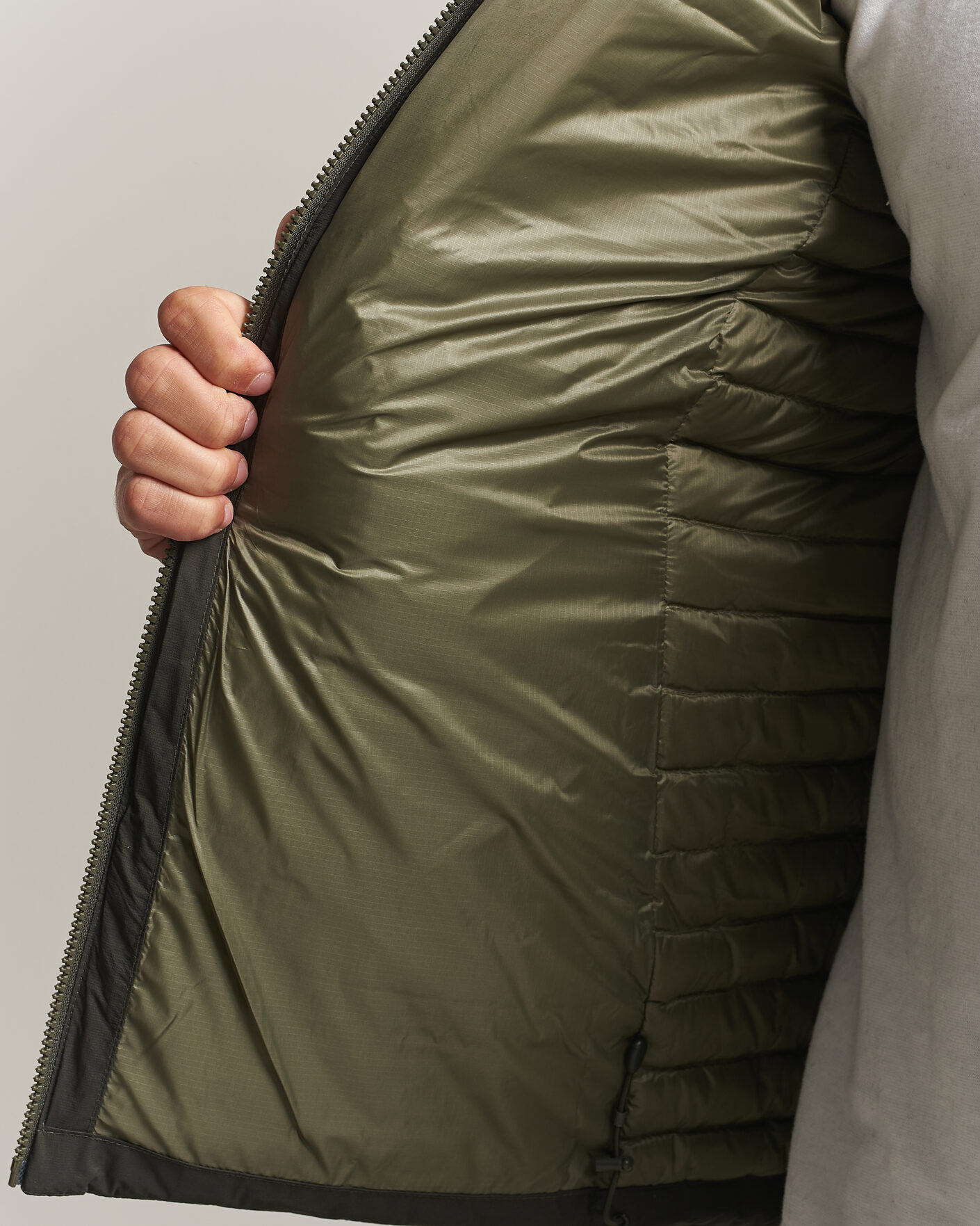 Men | Coats & Jackets | Rab | Microlight Waterproof Shield Jacket Dark Army