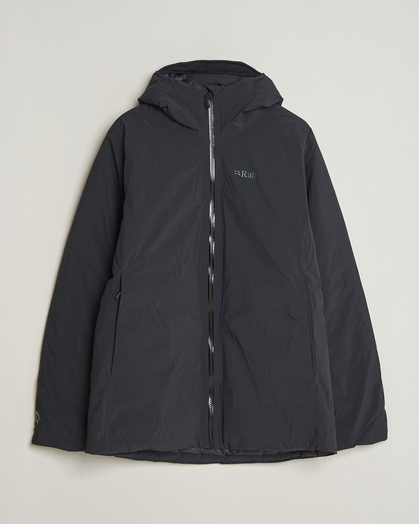 Men | Coats & Jackets | Rab | Valiance Waterproof Down Jacket Black