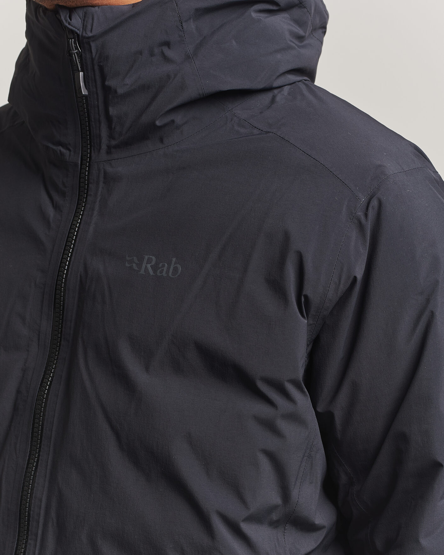 Men | Coats & Jackets | Rab | Valiance Waterproof Down Jacket Black
