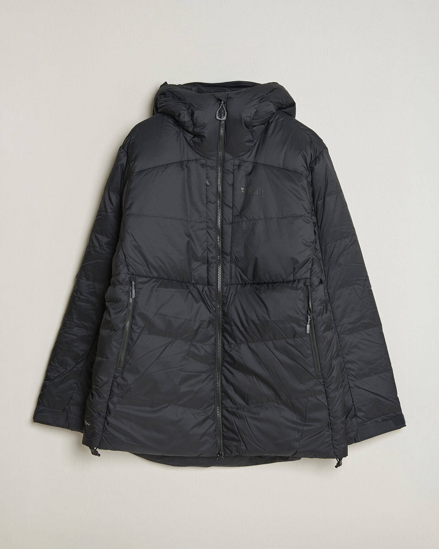 Men | Coats & Jackets | Rab | Positron Pro Hoody Down Jacket Black