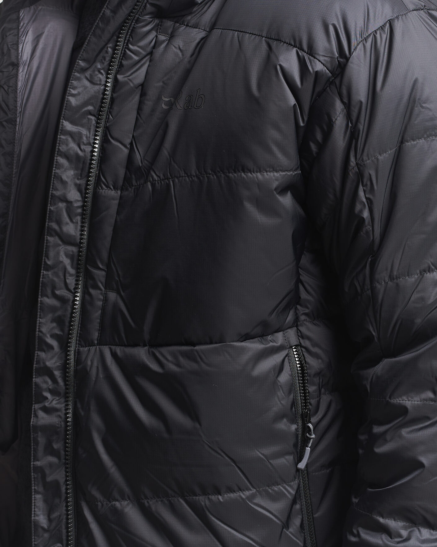 Men | Coats & Jackets | Rab | Positron Pro Hoody Down Jacket Black