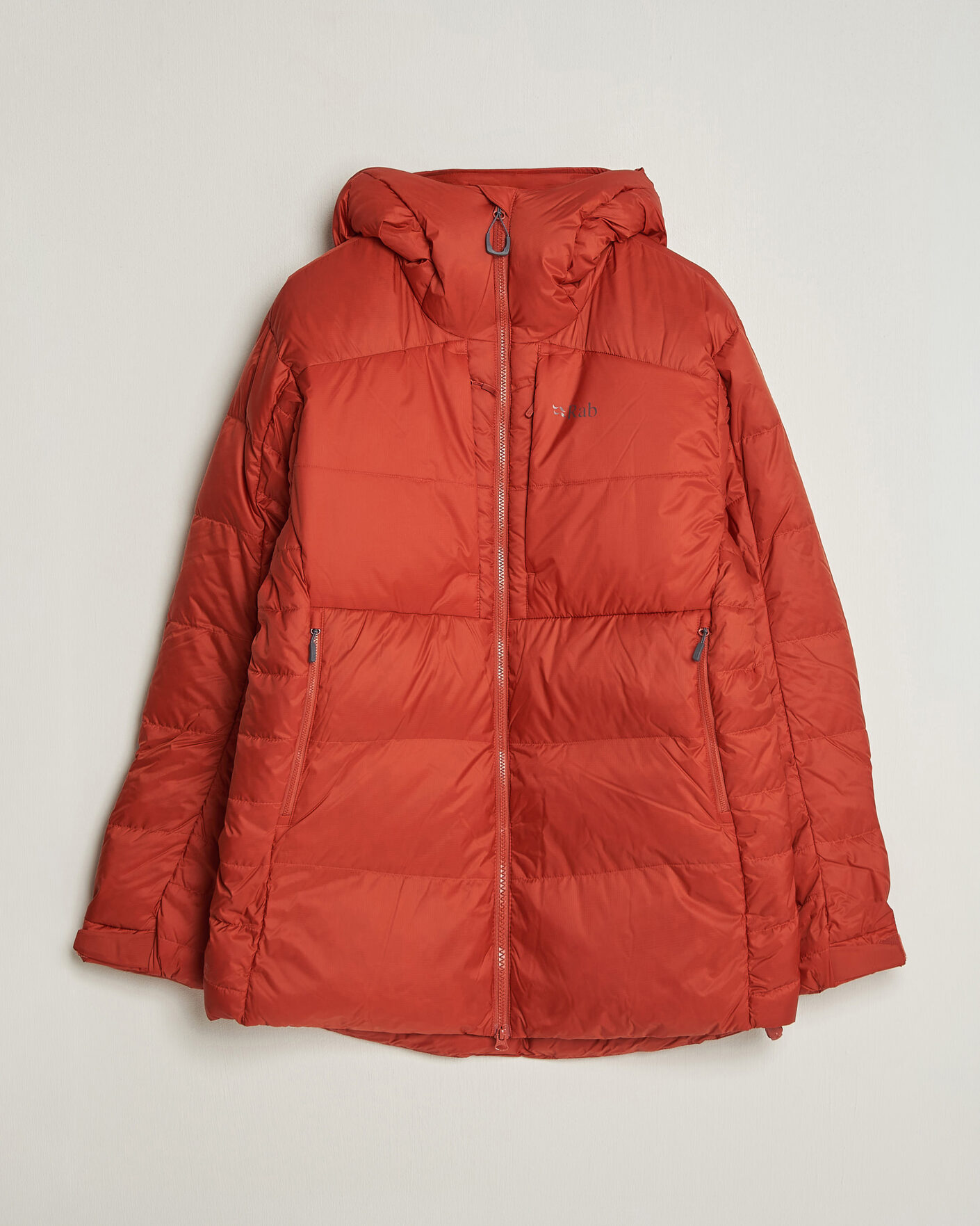 Men | Coats & Jackets | Rab | Positron Pro Hoody Down Jacket Tuscan Red