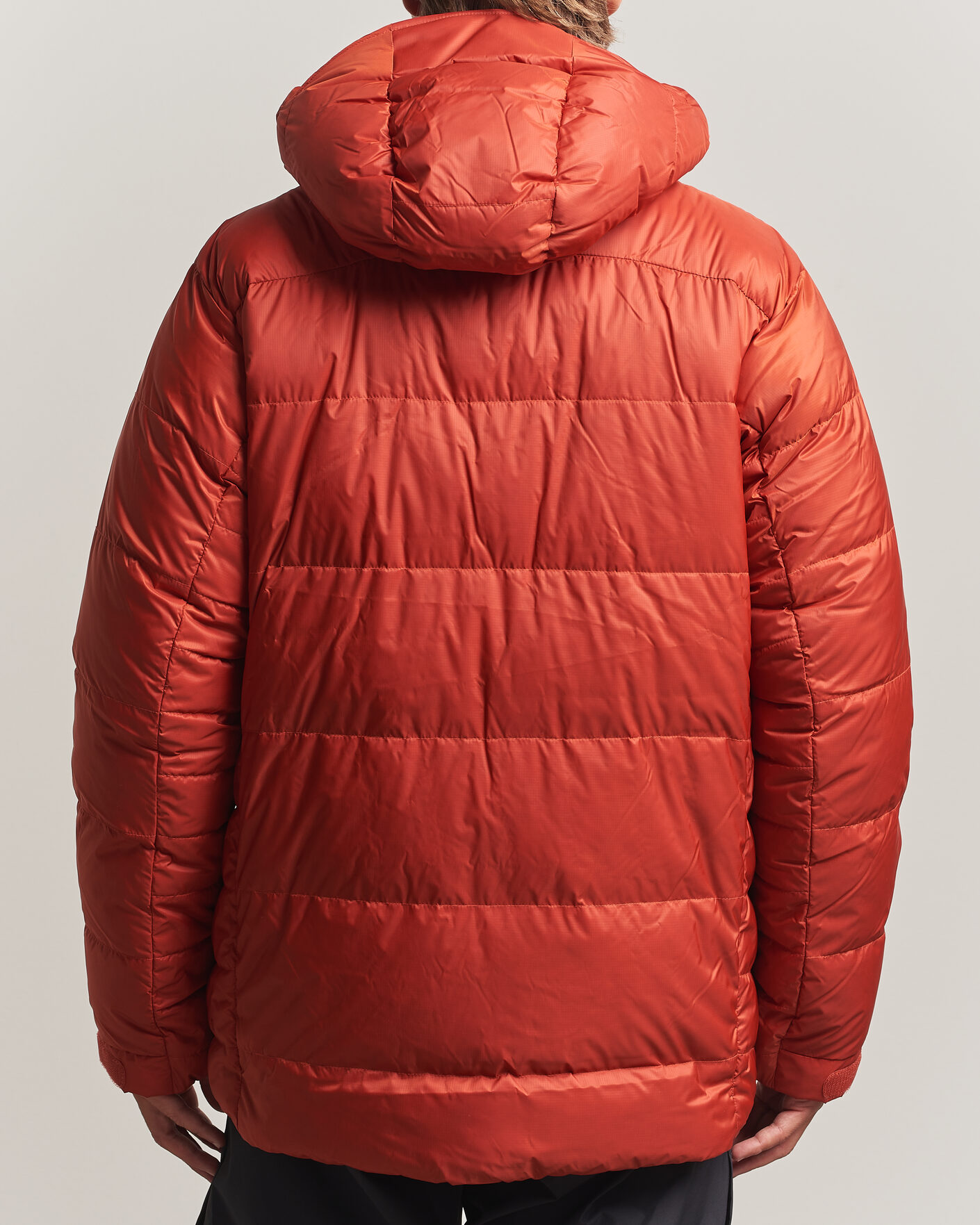 Men | Coats & Jackets | Rab | Positron Pro Hoody Down Jacket Tuscan Red