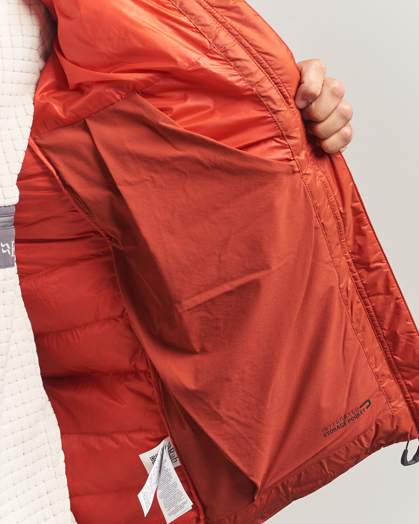 Men | Coats & Jackets | Rab | Positron Pro Hoody Down Jacket Tuscan Red