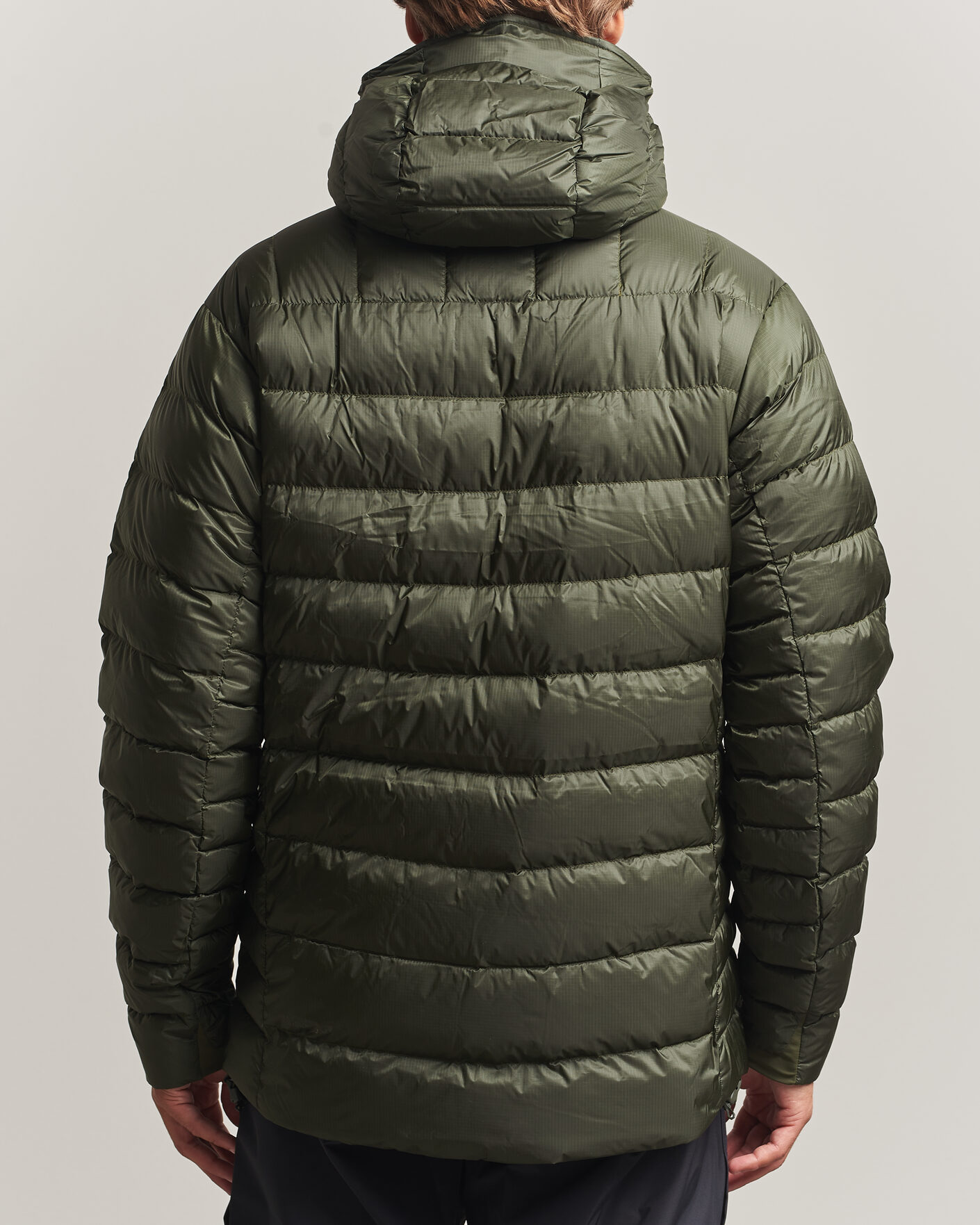 Men | Coats & Jackets | Rab | Electron Pro Hoody Mid Down Jacket Army 