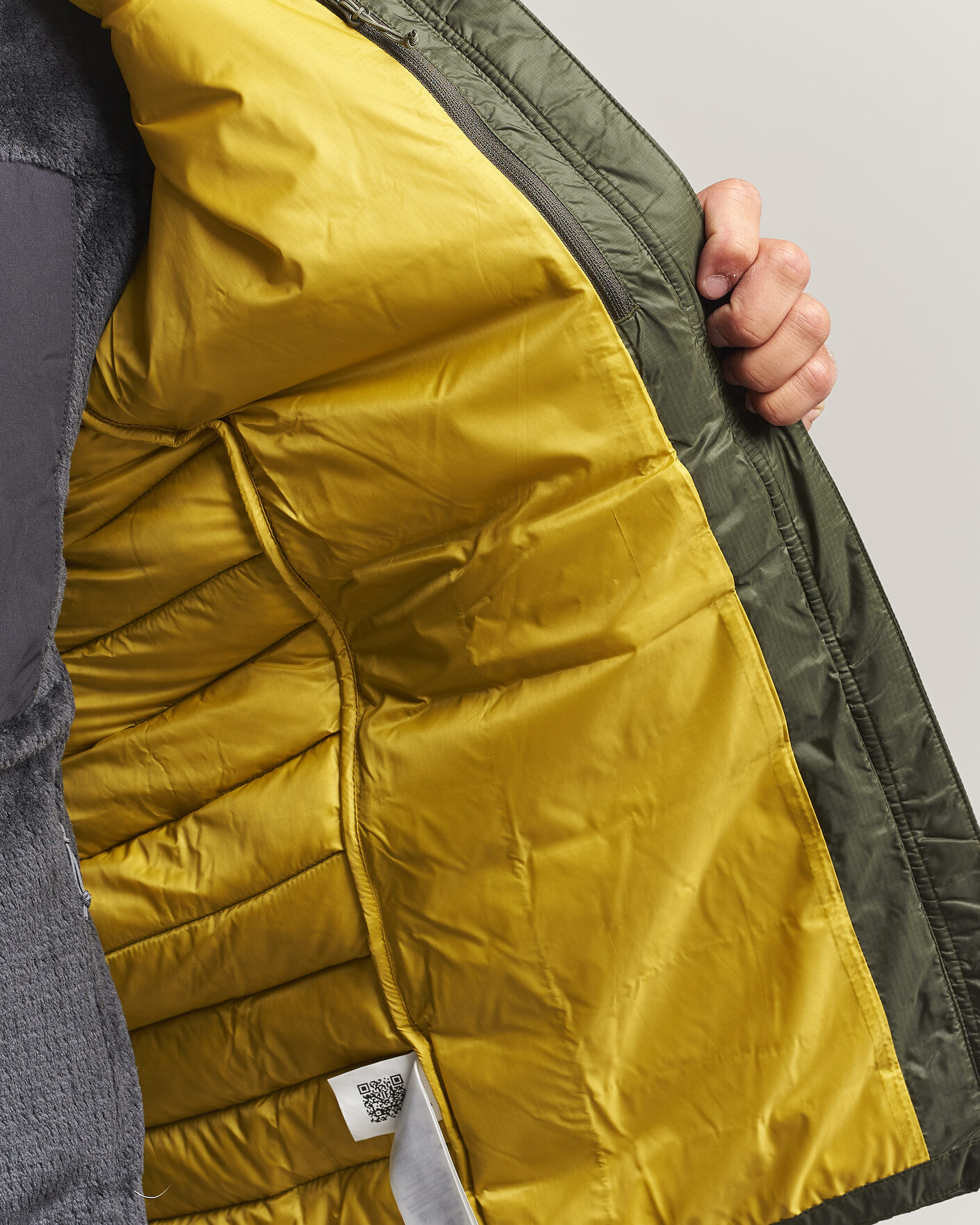 Men | Coats & Jackets | Rab | Electron Pro Hoody Mid Down Jacket Army 