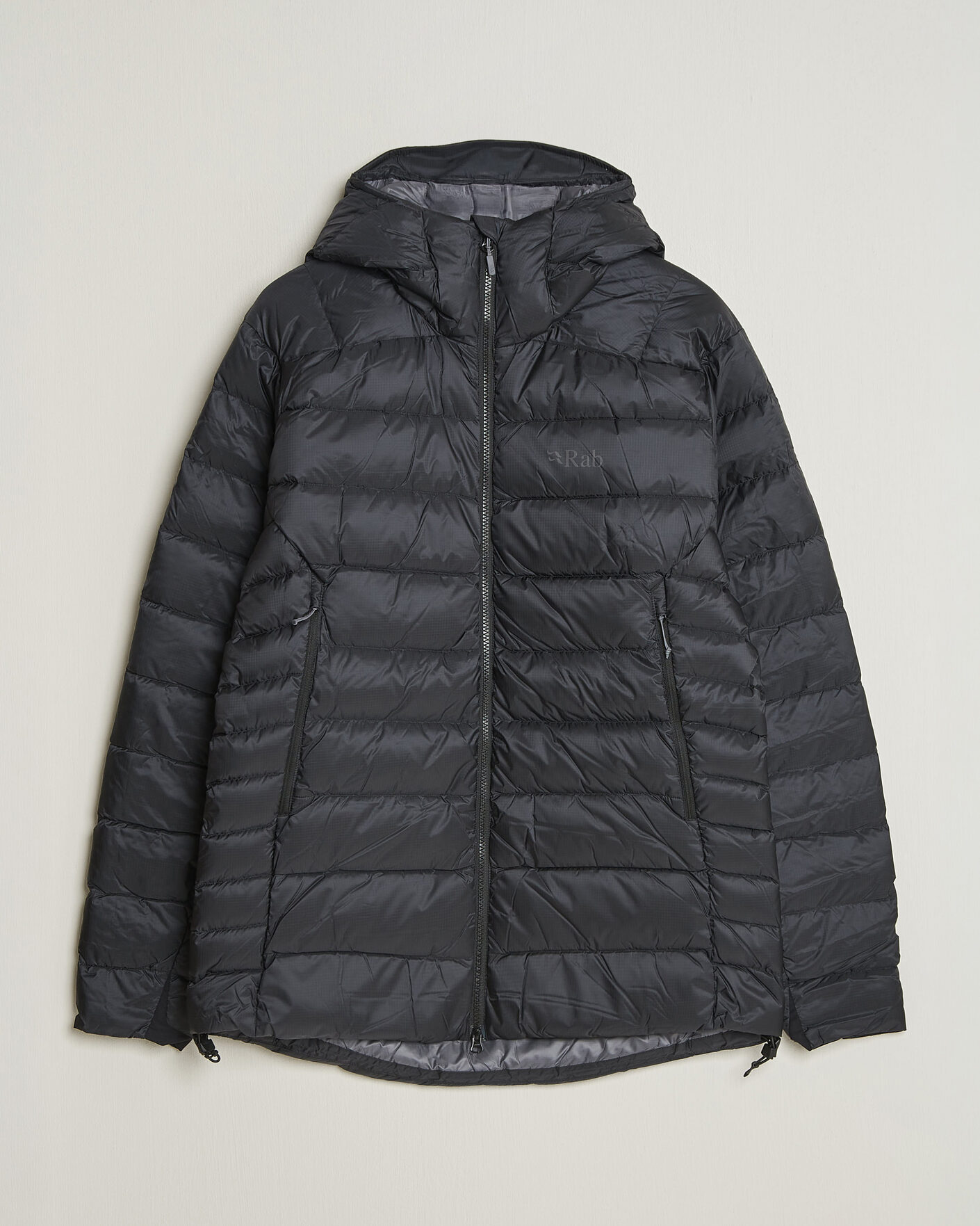 Men | Coats & Jackets | Rab | Electron Pro Hoody Mid Down Jacket Black