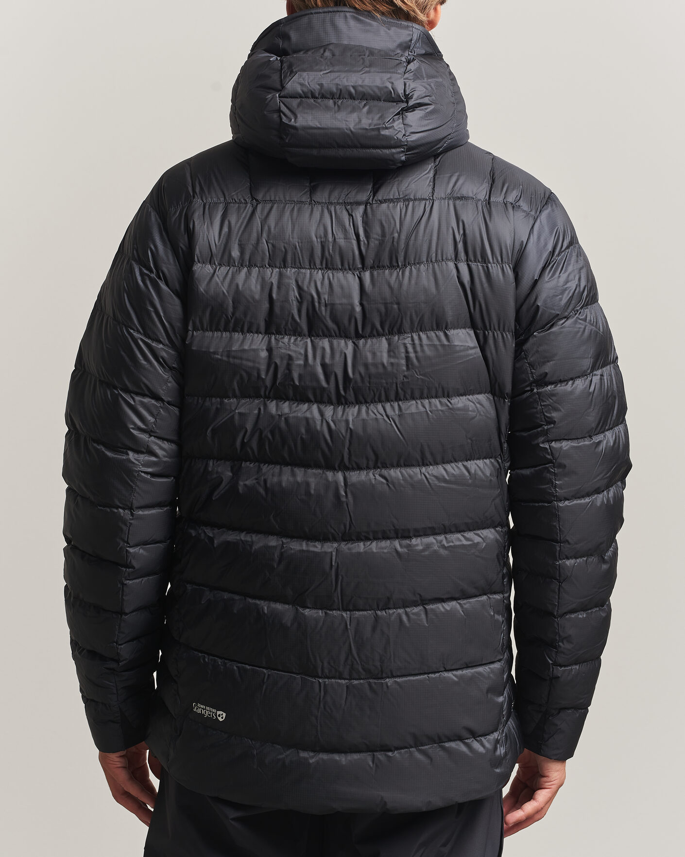 Men | Coats & Jackets | Rab | Electron Pro Hoody Mid Down Jacket Black
