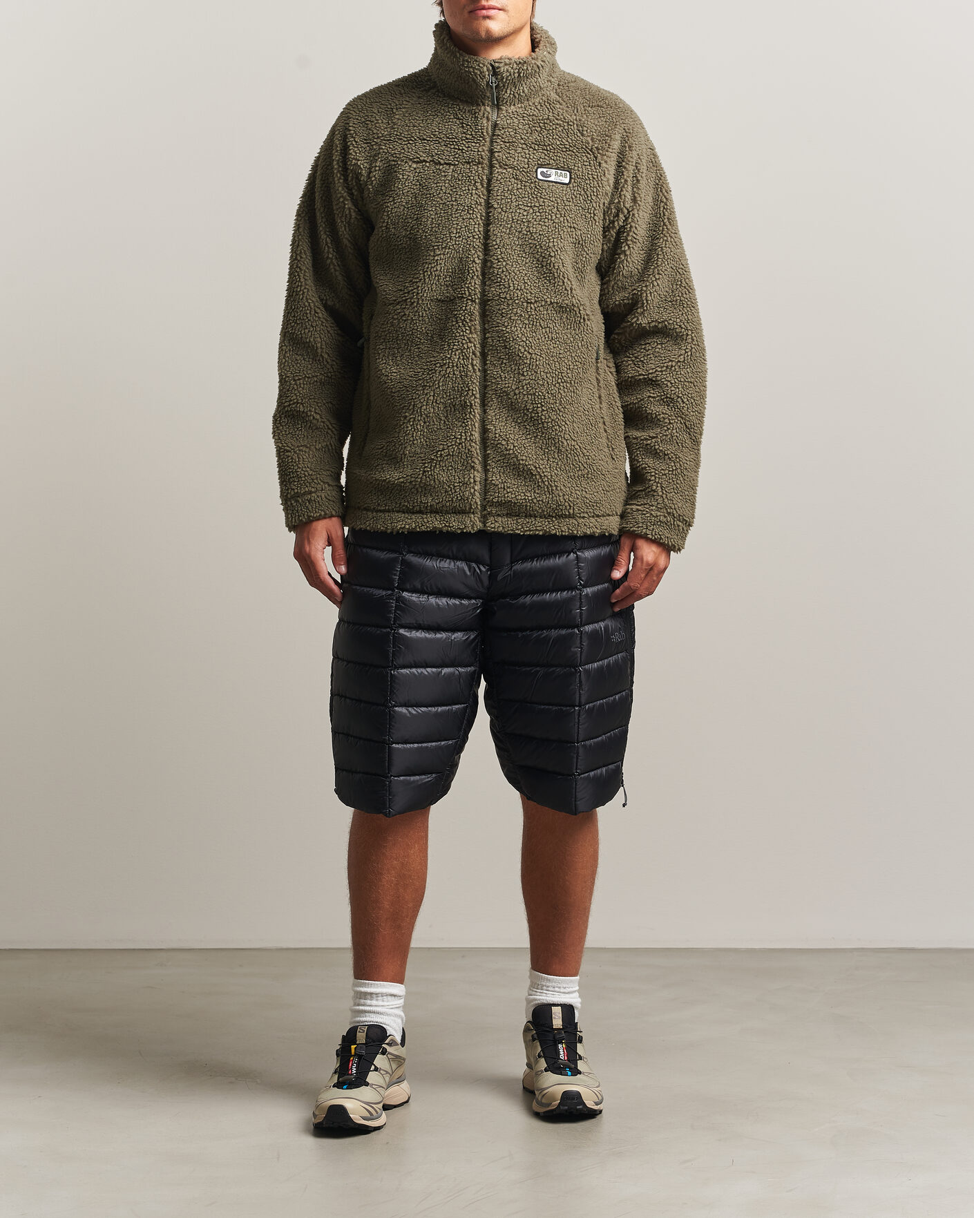 Men | Shorts | Rab | Mythic Down Shorts Black