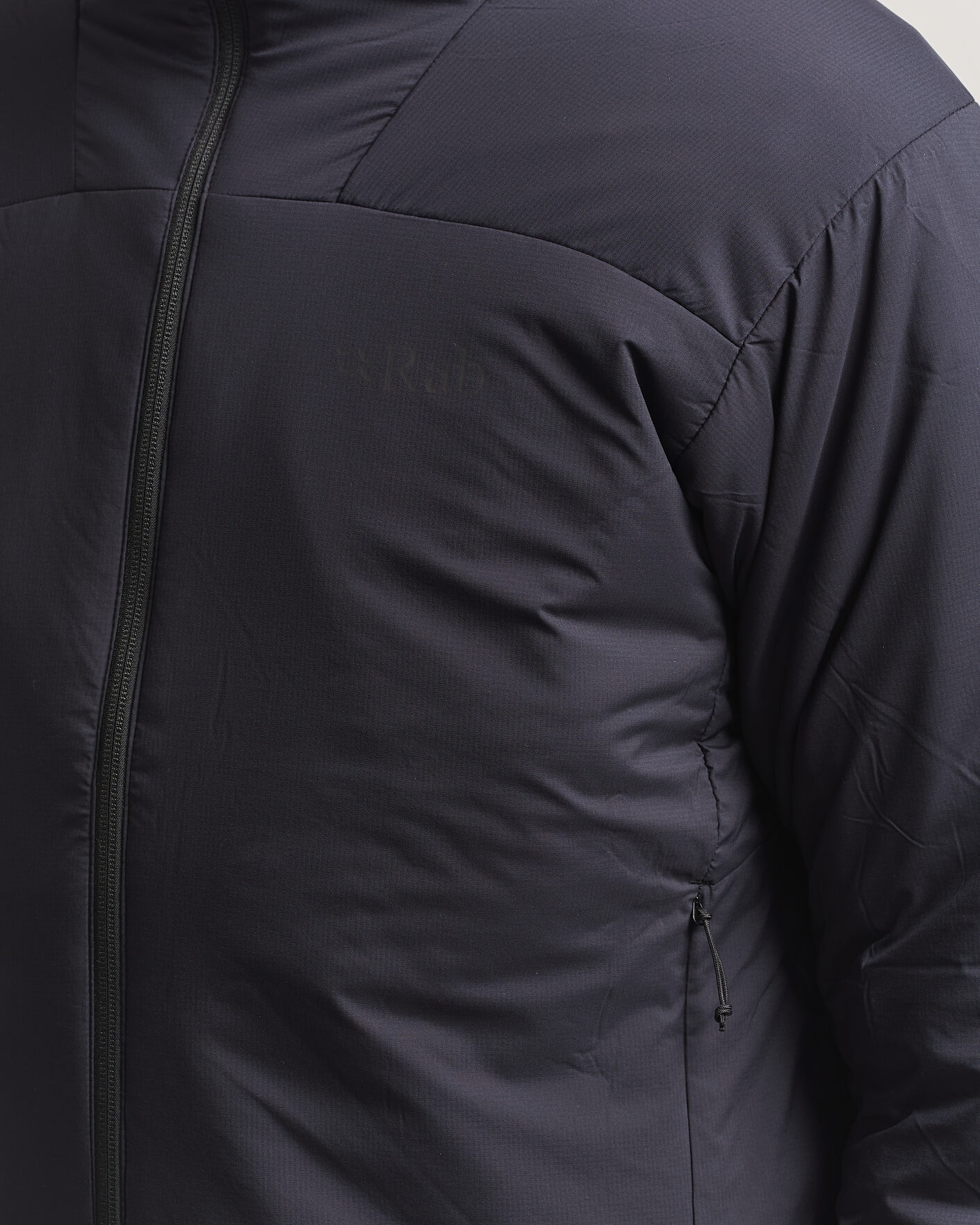 Men | Coats & Jackets | Rab | Xenair Alpine Light Jacket Black