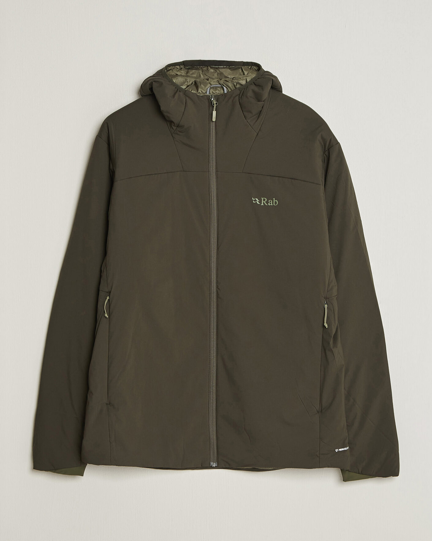 Men | Coats & Jackets | Rab | Xenair Alpine Light Jacket Dark Army