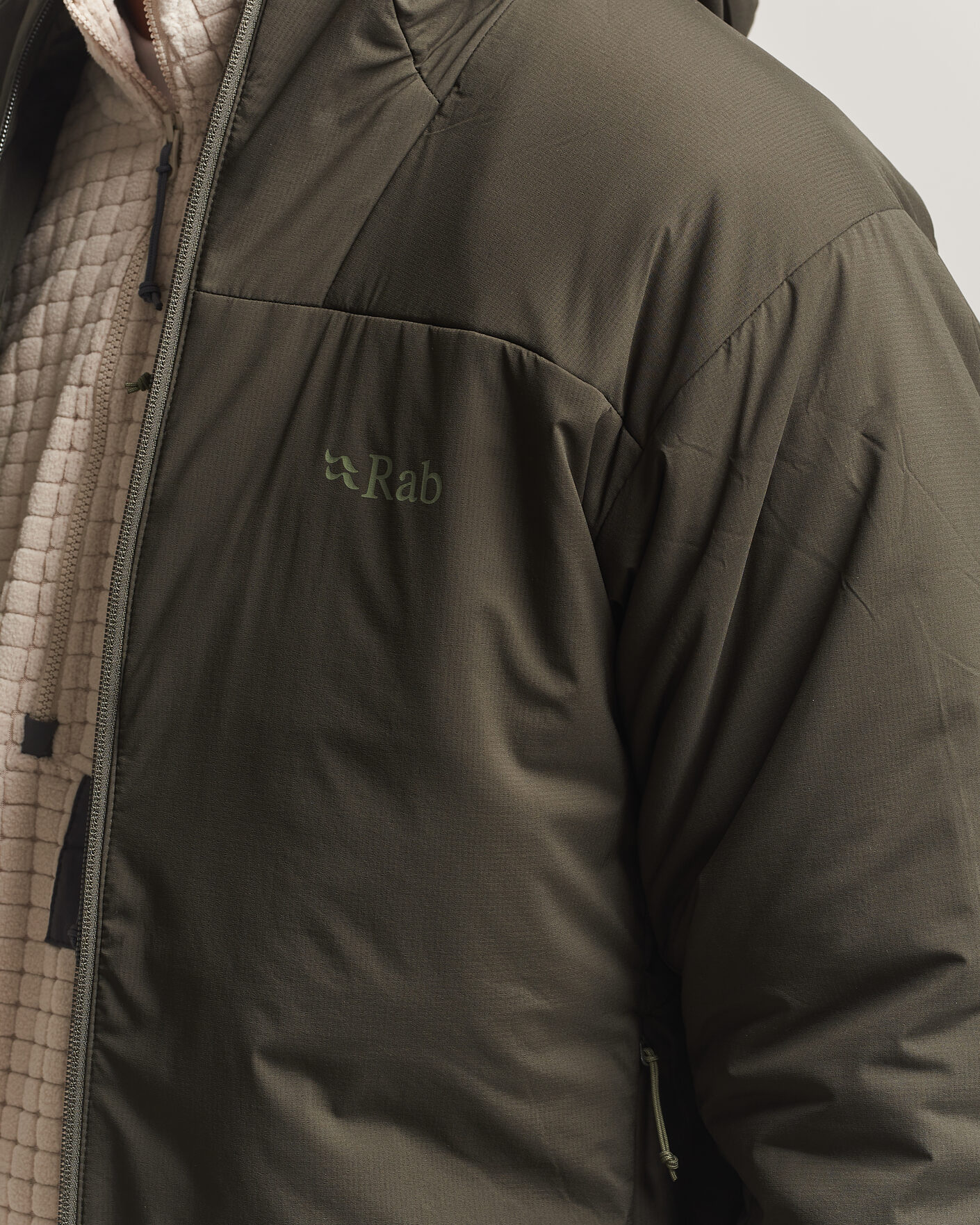 Men | Coats & Jackets | Rab | Xenair Alpine Light Jacket Dark Army