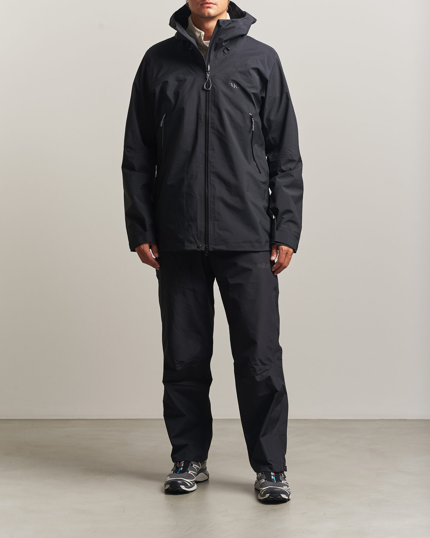 Men | Coats & Jackets | Rab | Kangri GORE-TEX Jacket Black