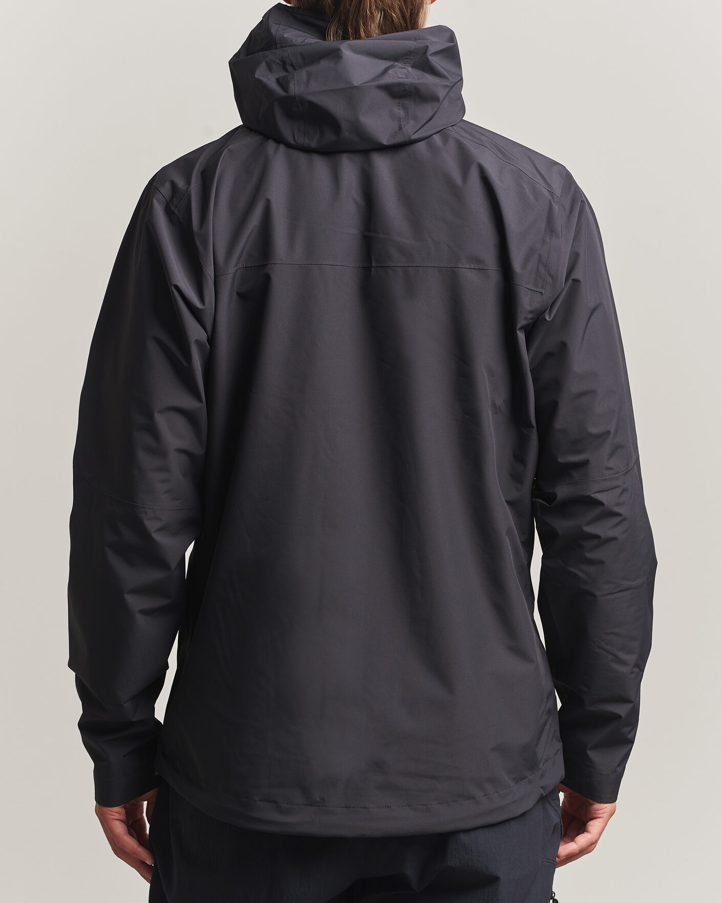 Men | Coats & Jackets | Rab | Downpour Waterproof Jacket Black