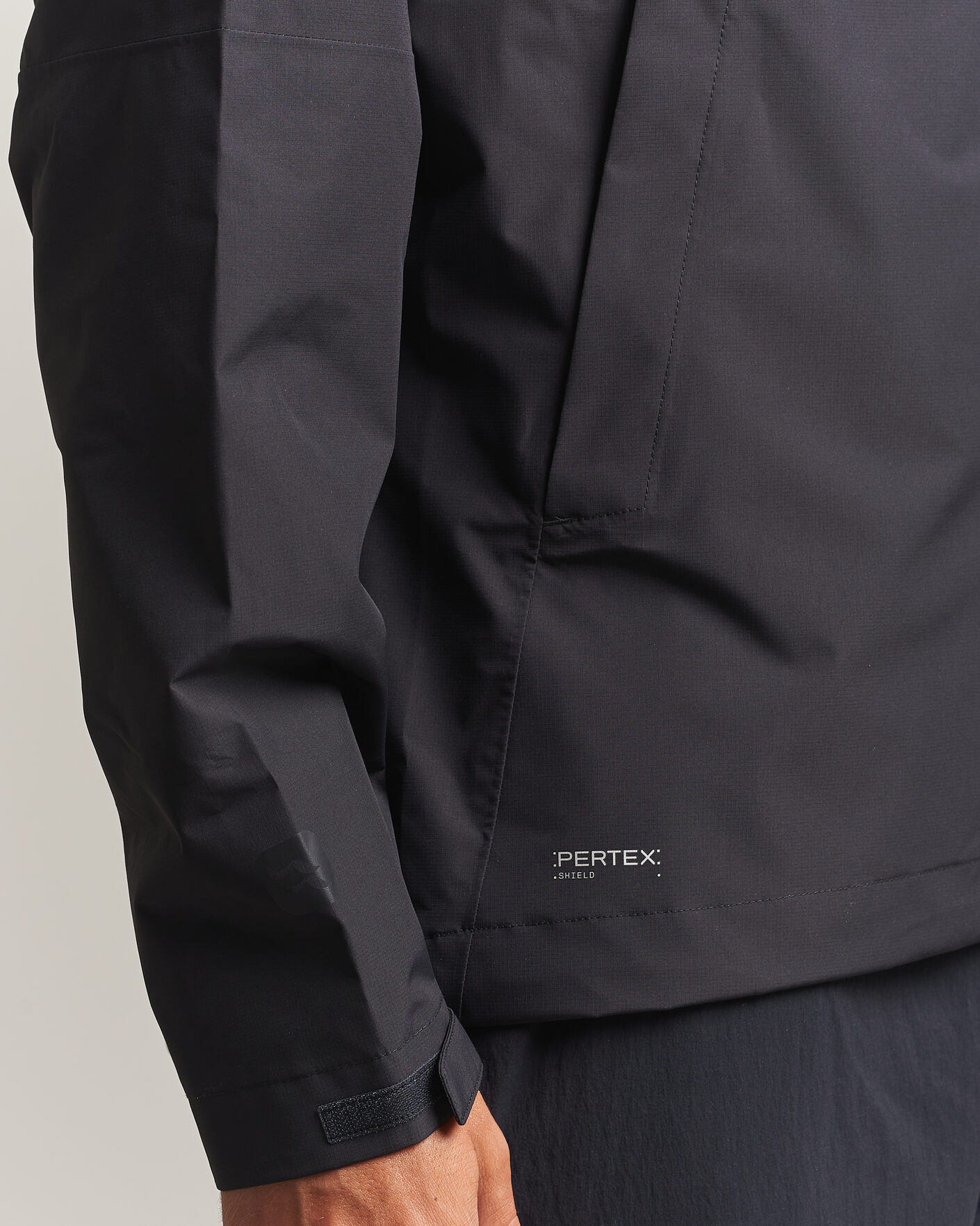 Men | Coats & Jackets | Rab | Downpour Waterproof Jacket Black