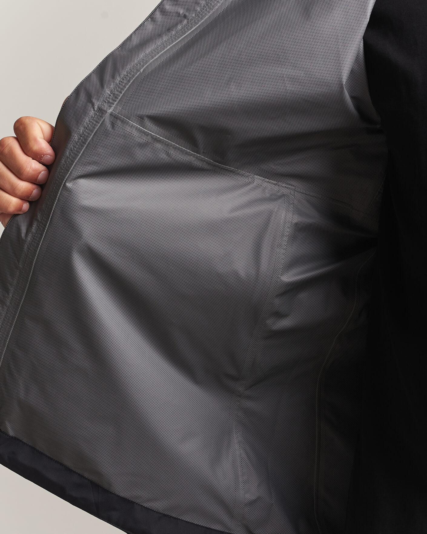 Men | Coats & Jackets | Rab | Downpour Waterproof Jacket Black