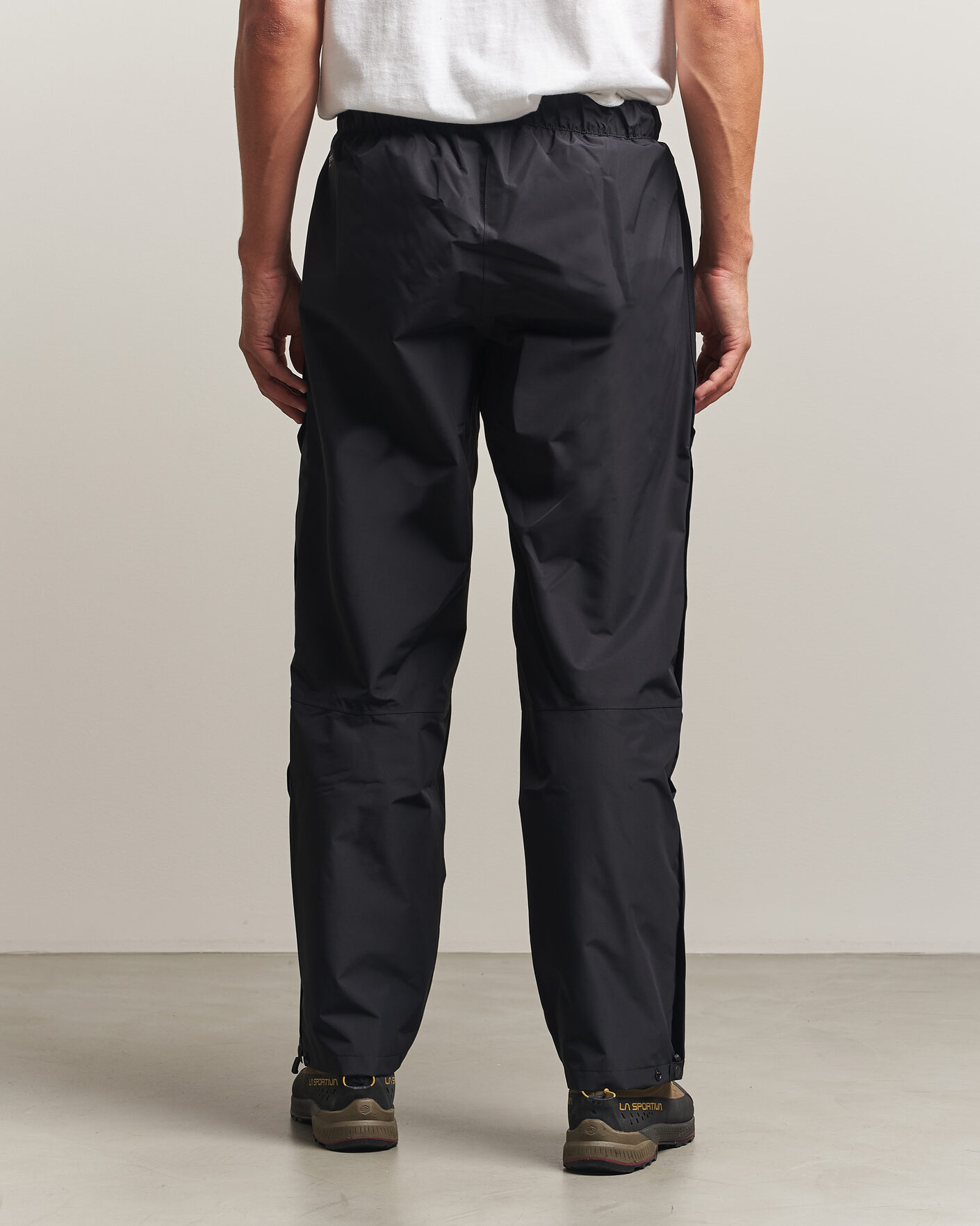 Men | Trousers | Rab | Downpour Waterproof Pants Black