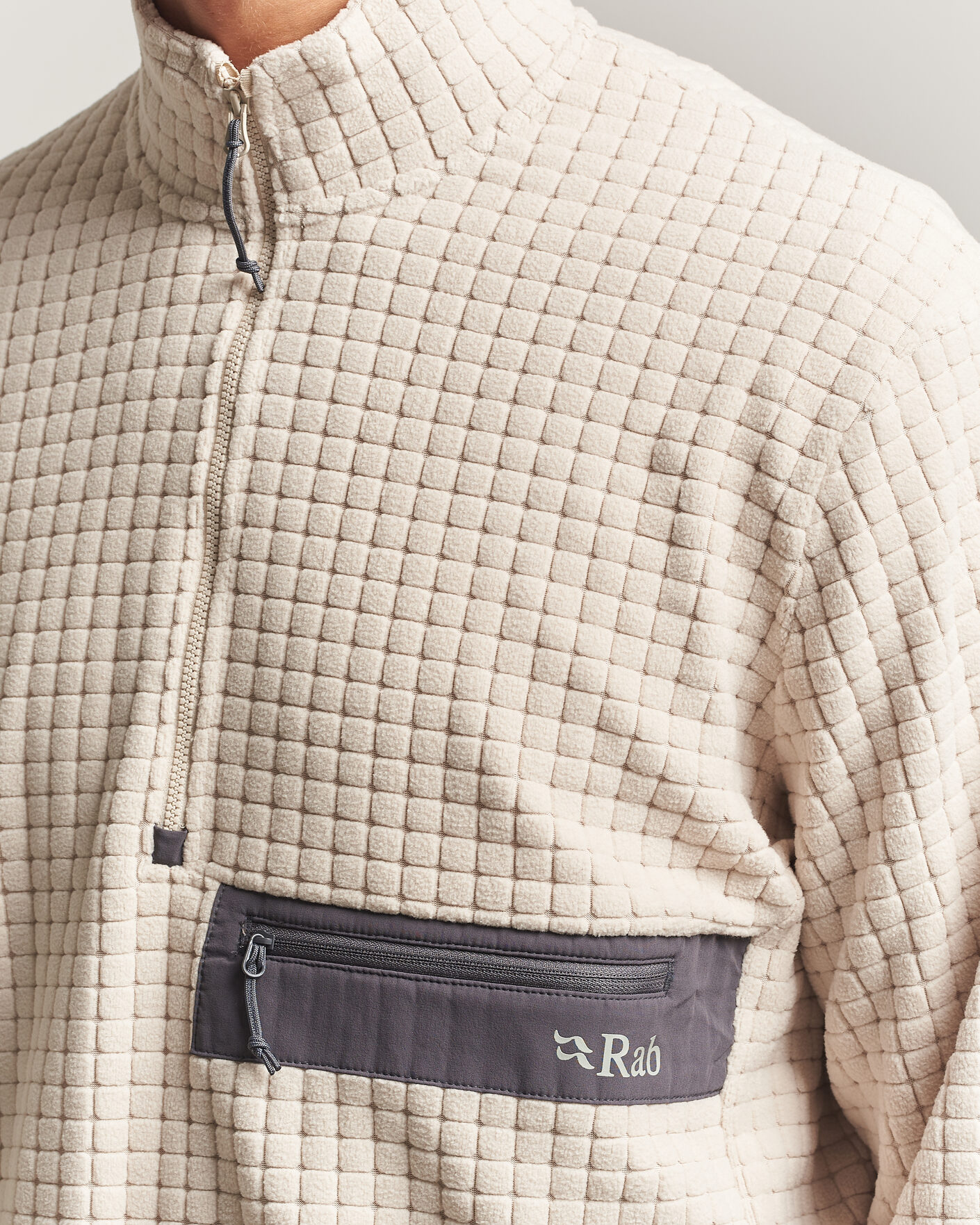 Men | Sweaters & Knitwear | Rab | Ramshaw Pull-On Pebble