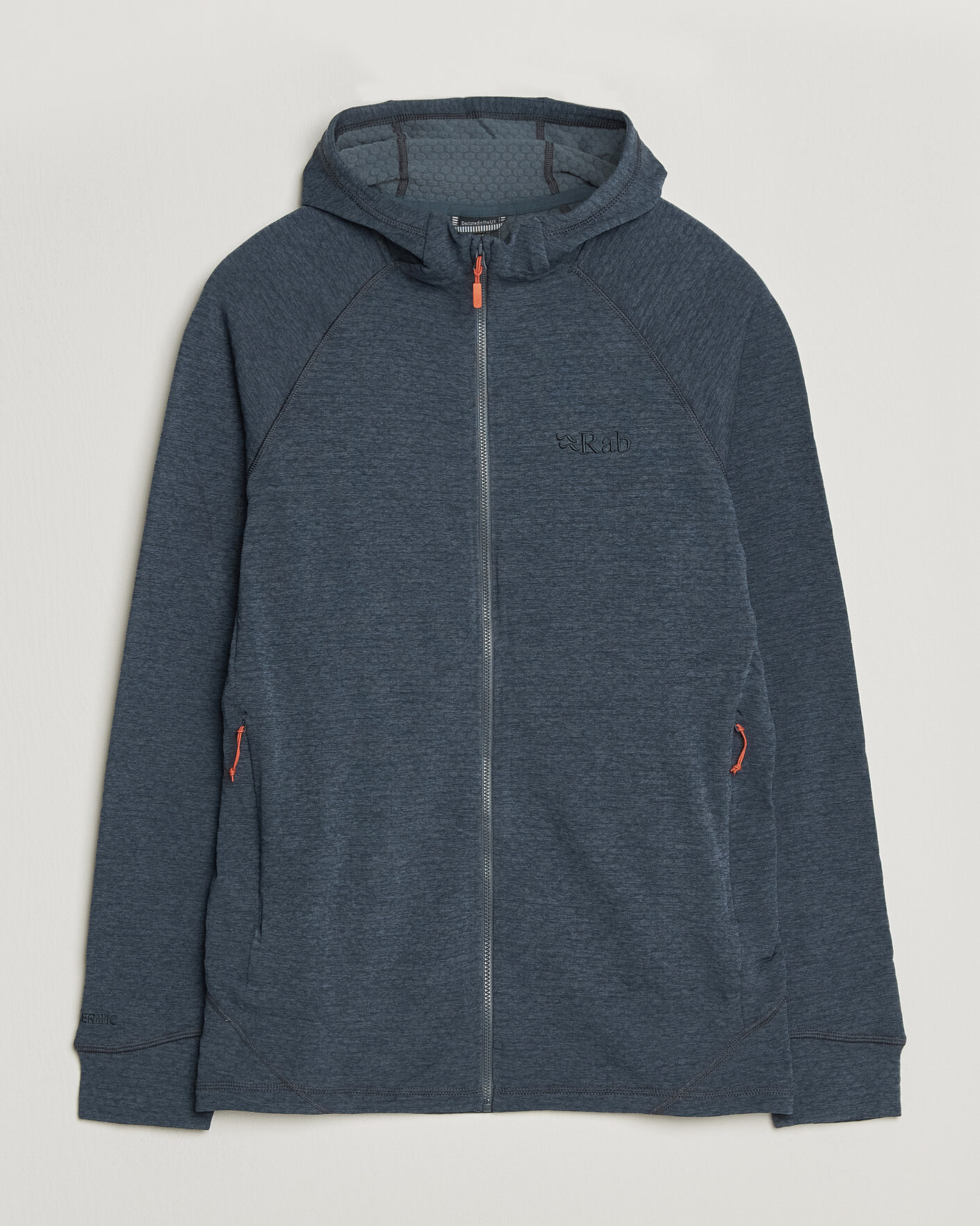Men | Sweaters & Knitwear | Rab | Nexus Lightweight Hoody Steel