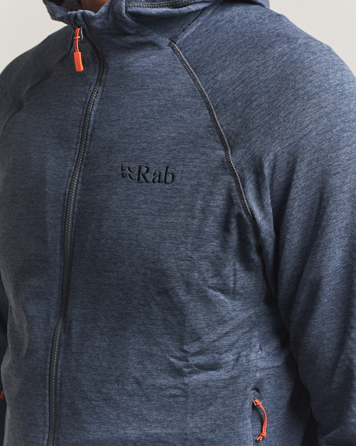 Men | Sweaters & Knitwear | Rab | Nexus Lightweight Hoody Steel