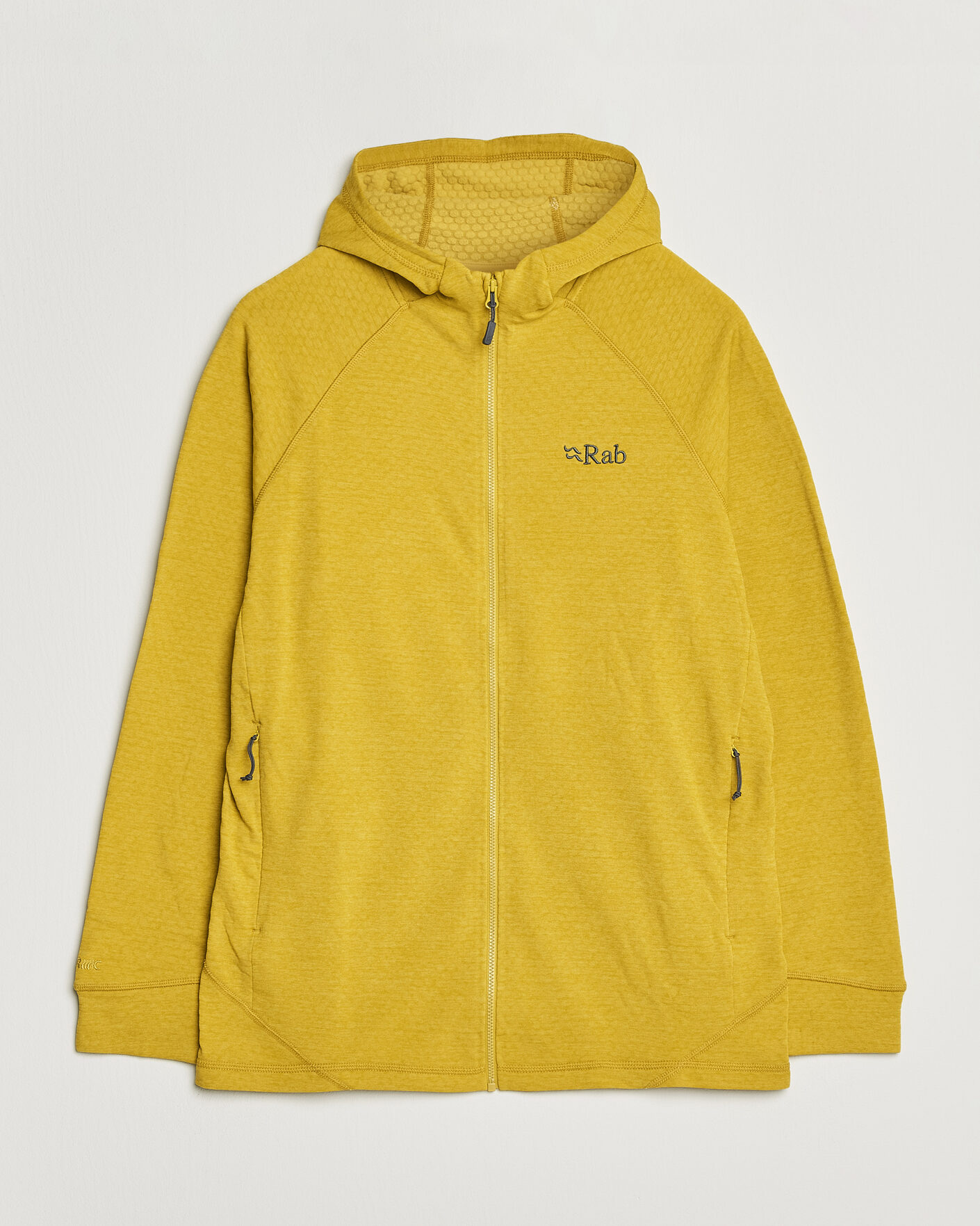 Men | Sweaters & Knitwear | Rab | Nexus Lightweight Hoody Dark Pollen