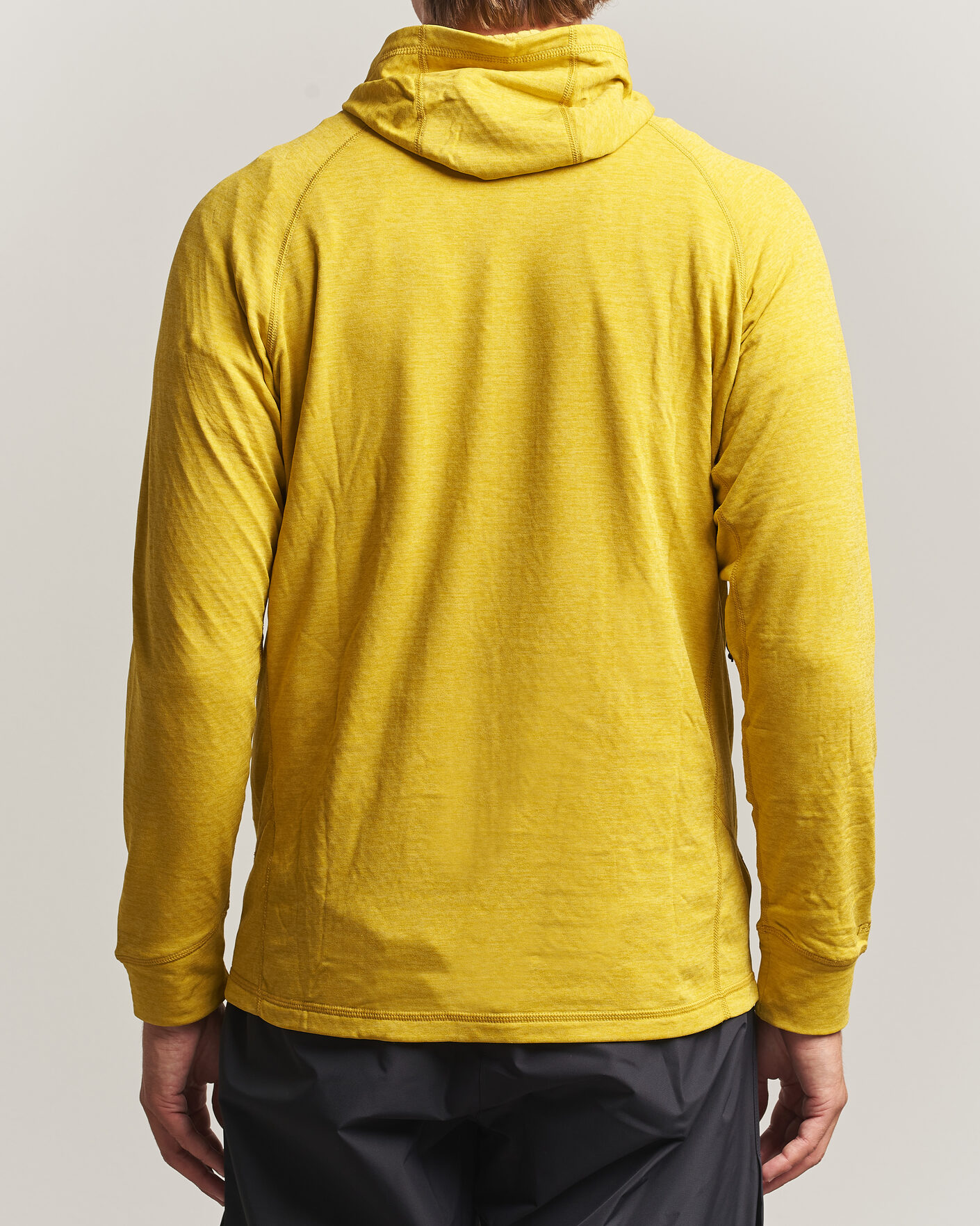 Men | Sweaters & Knitwear | Rab | Nexus Lightweight Hoody Dark Pollen