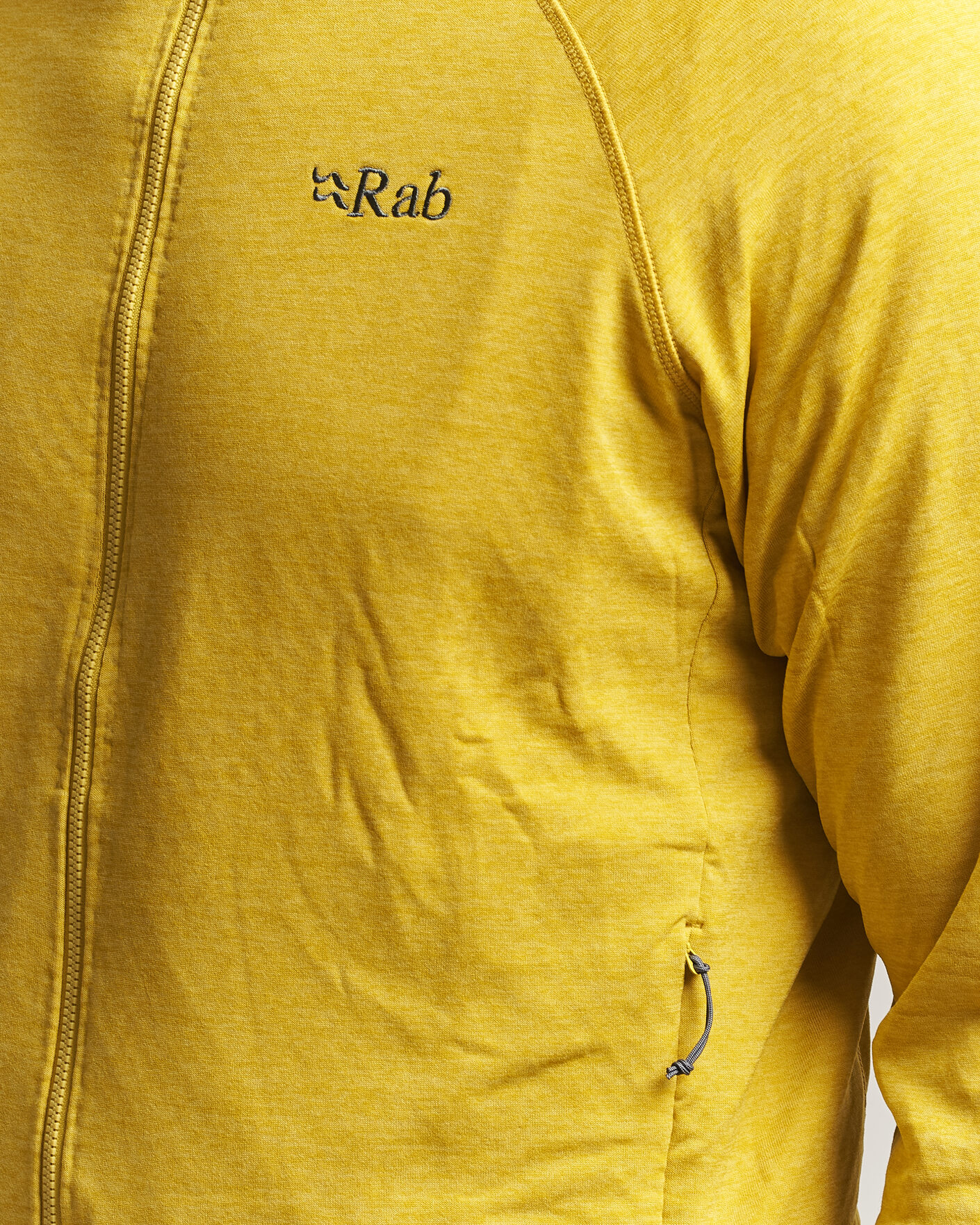 Men | Sweaters & Knitwear | Rab | Nexus Lightweight Hoody Dark Pollen