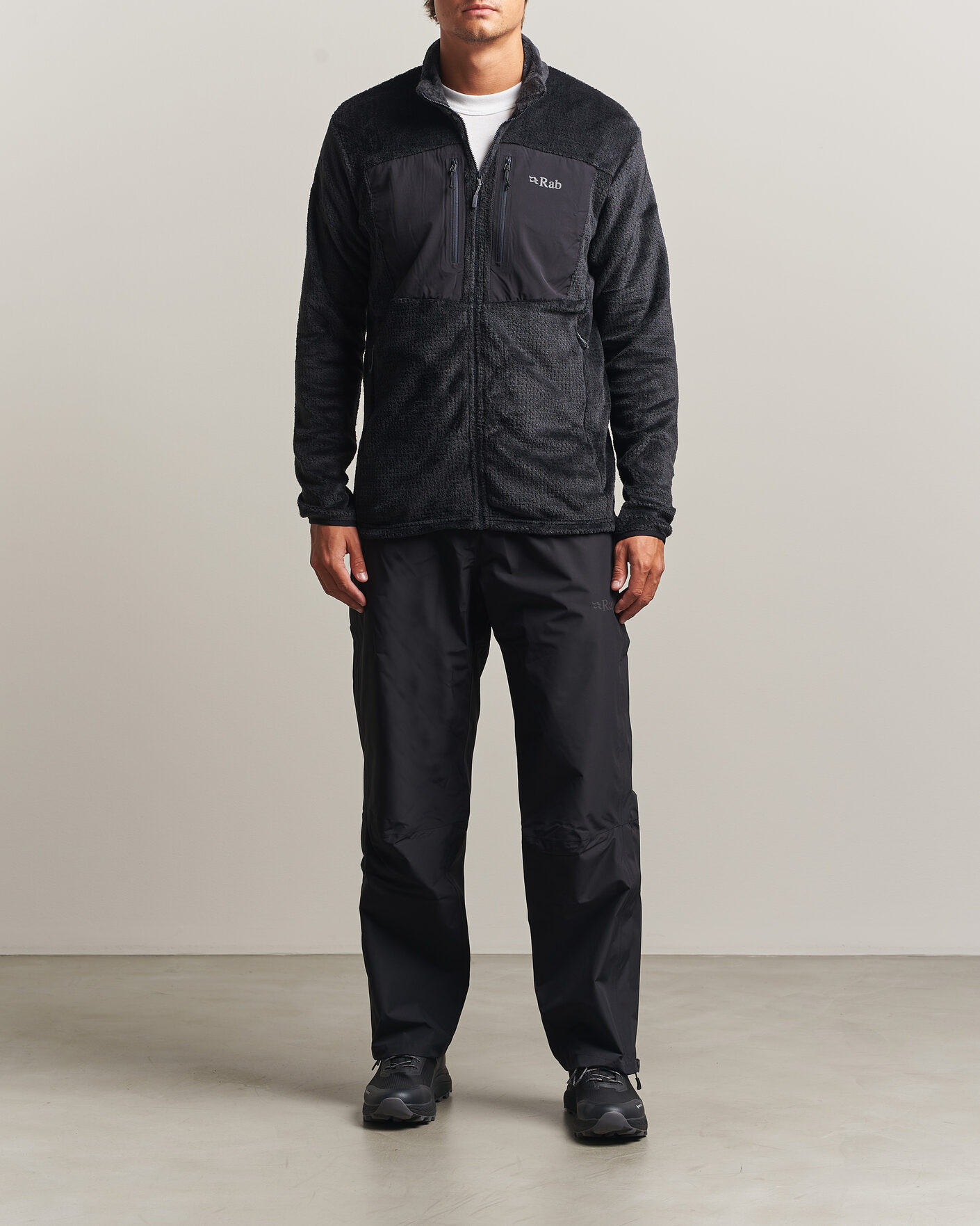 Men | Sweaters & Knitwear | Rab | Granatic Jacket Black